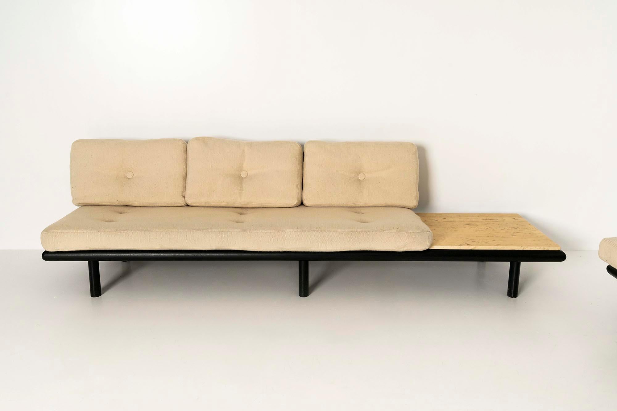 Sofa Set Model 6603 by Franz Köttgen for Kill International For Sale 3