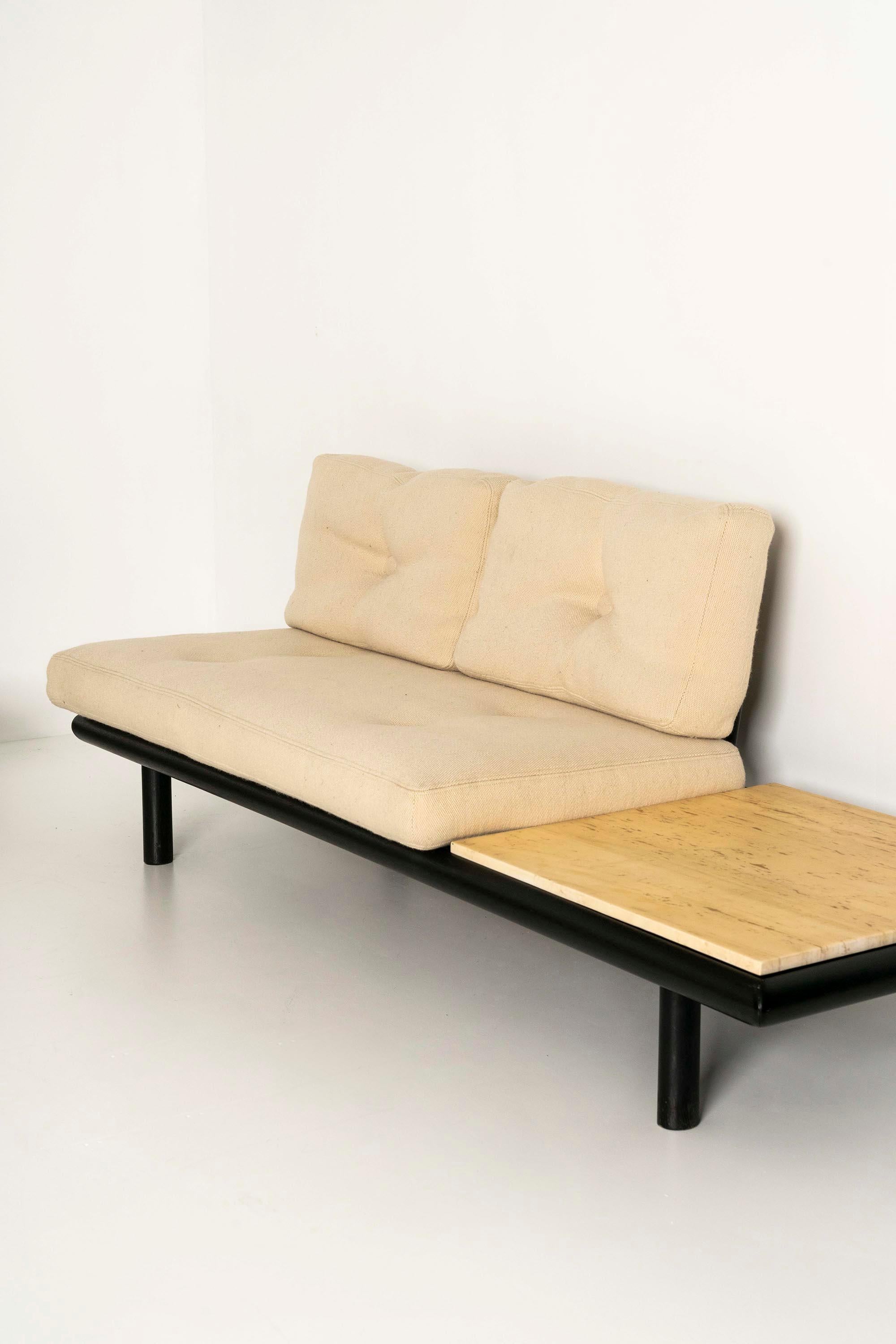 Sofa Set Model 6603 by Franz Köttgen for Kill International For Sale 4