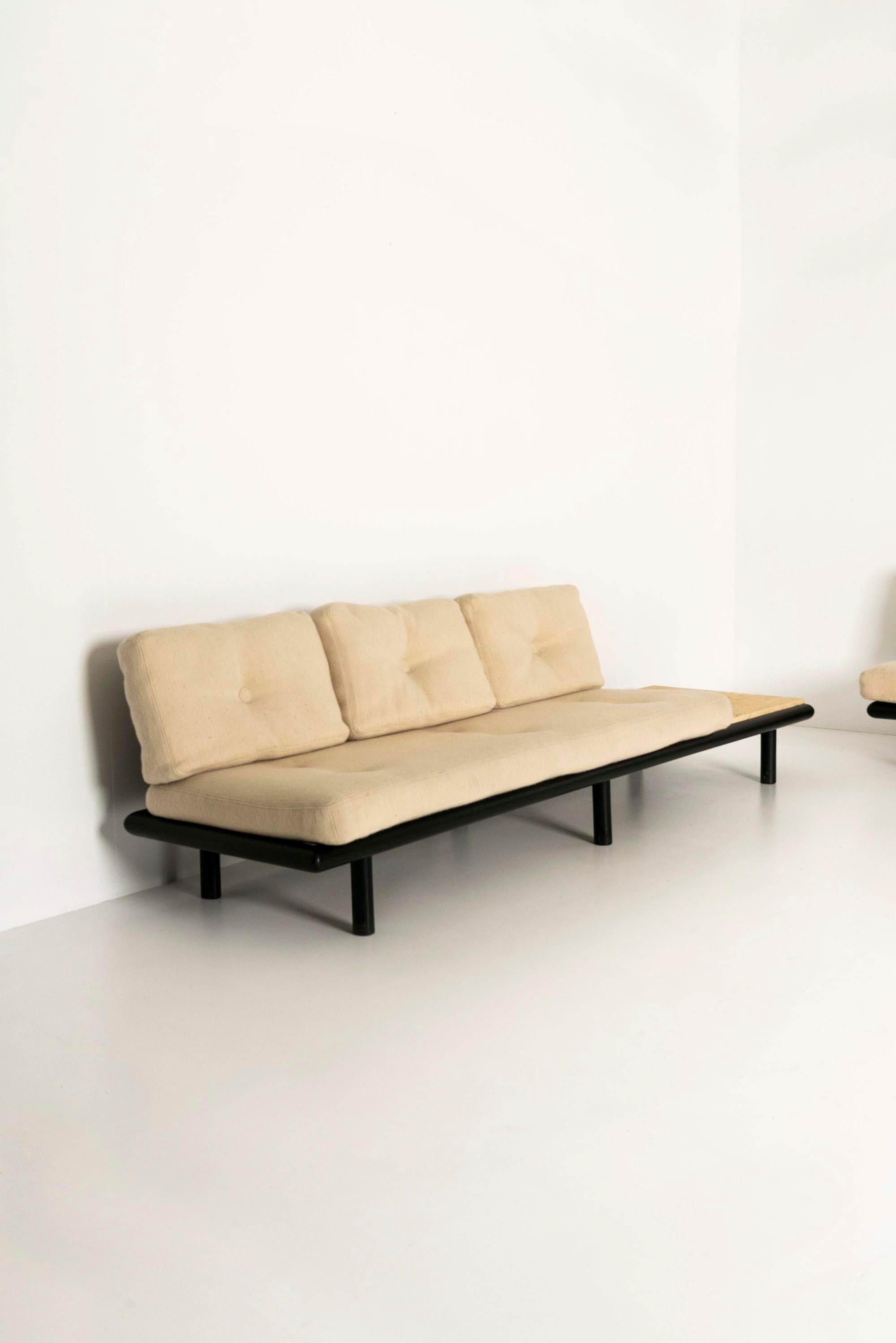 German Sofa Set Model 6603 by Franz Köttgen for Kill International For Sale