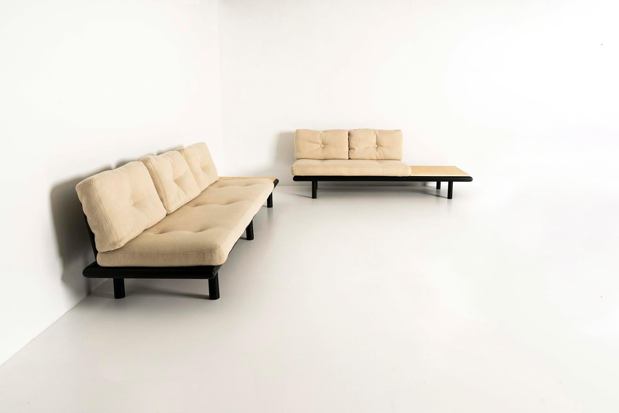 Sofa Set Model 6603 by Franz Köttgen for Kill International In Good Condition For Sale In Hellouw, NL