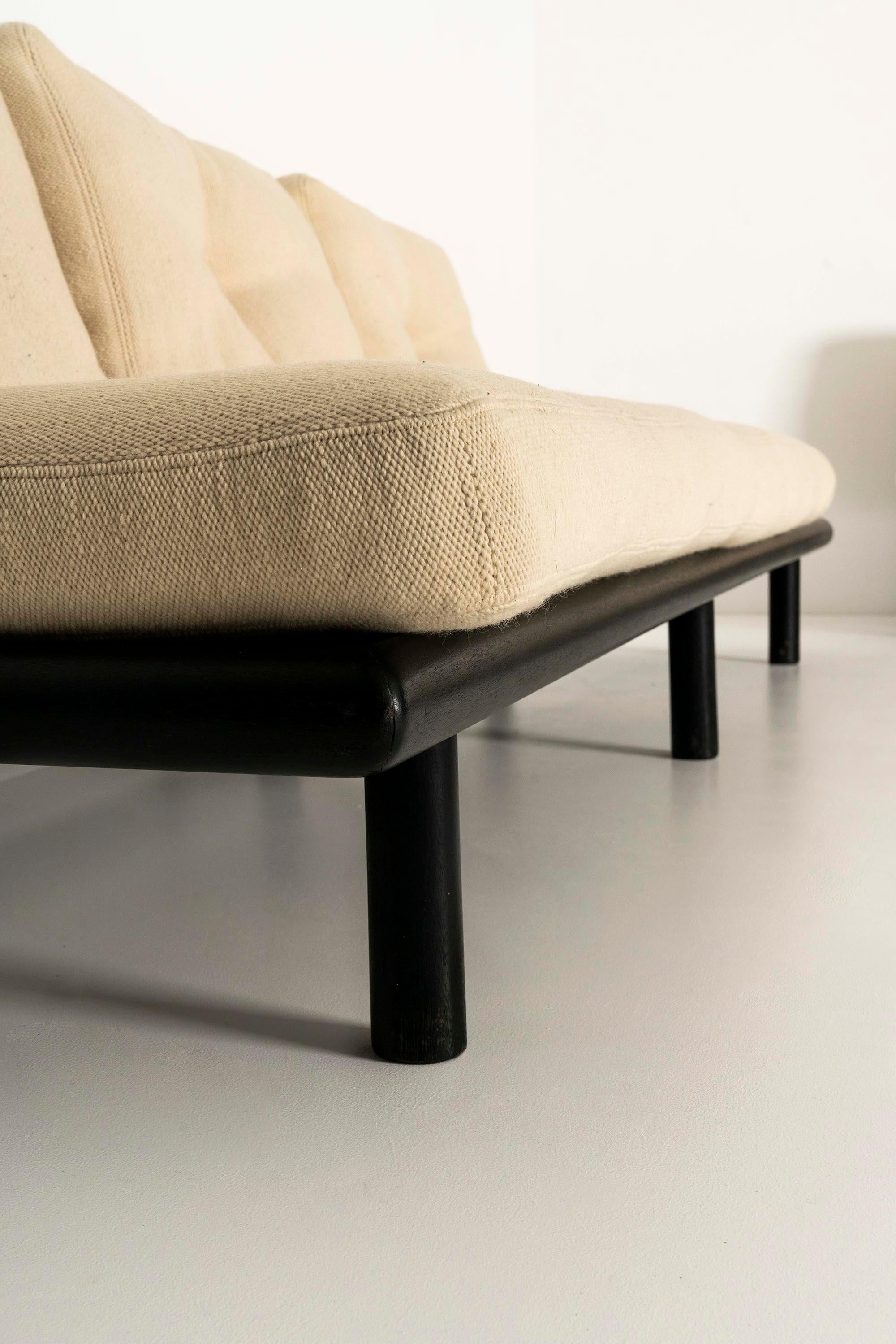 Mid-20th Century Sofa Set Model 6603 by Franz Köttgen for Kill International For Sale