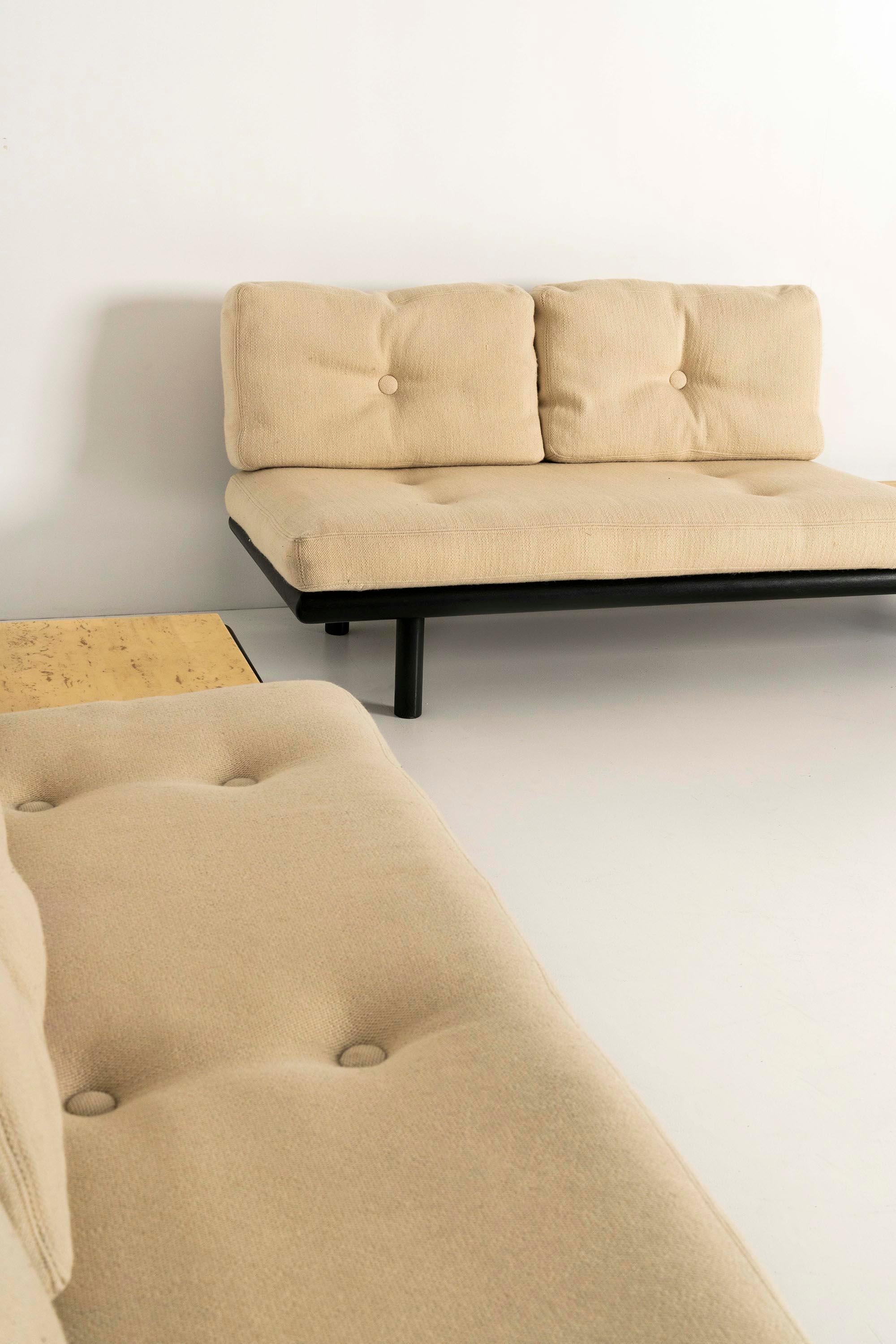 Sofa Set Model 6603 by Franz Köttgen for Kill International For Sale 1