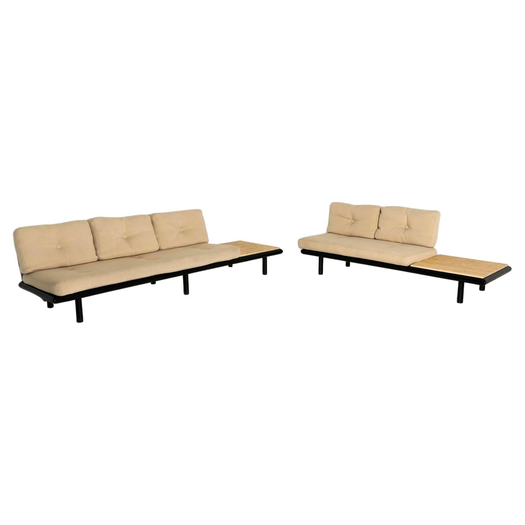 Sofagarnitur Modell 6603 von Franz Köttgen für Kill International im Angebot