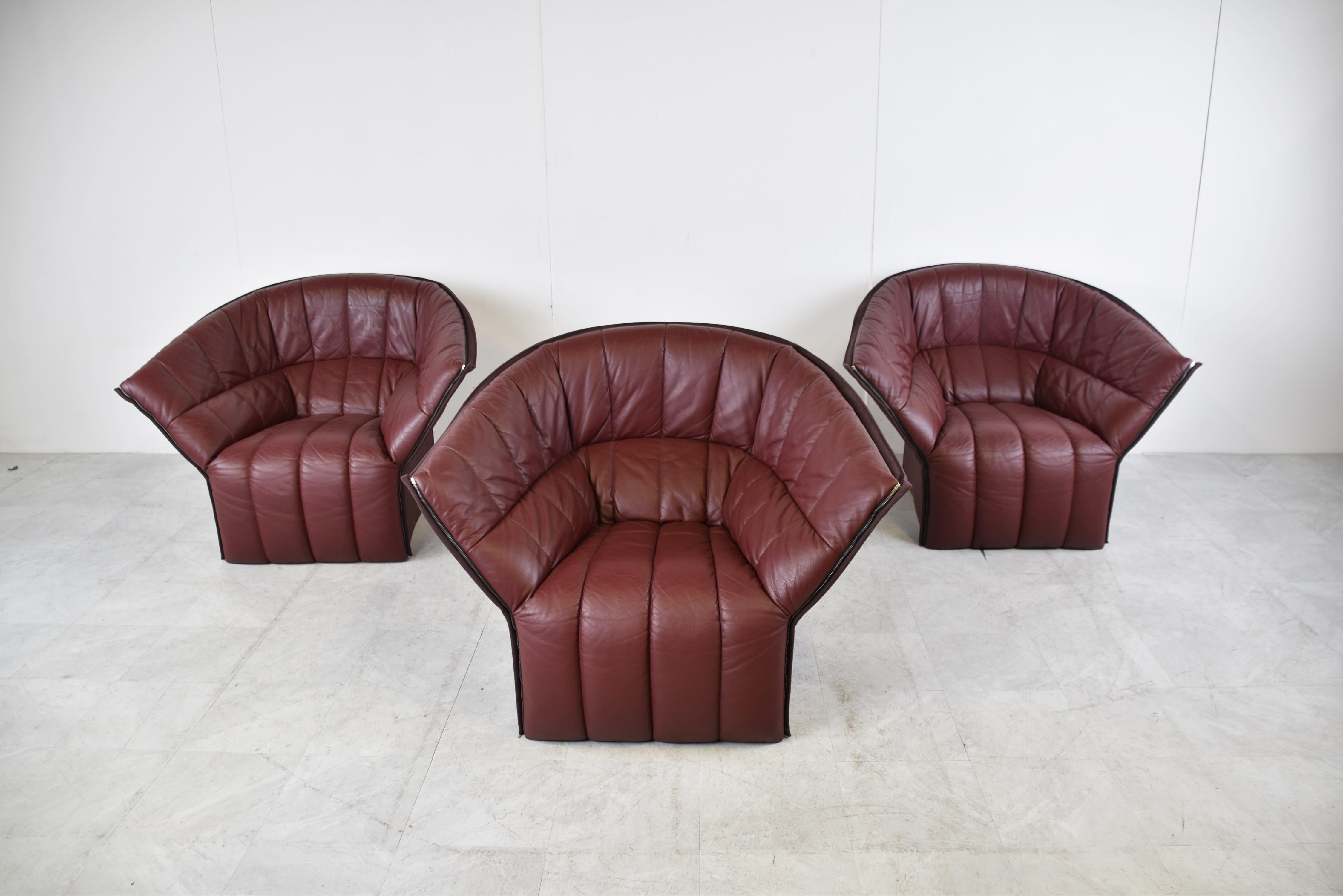 Contemporary Sofa Set Model Moel by Inga Sempé for Ligne Roset, 2000s