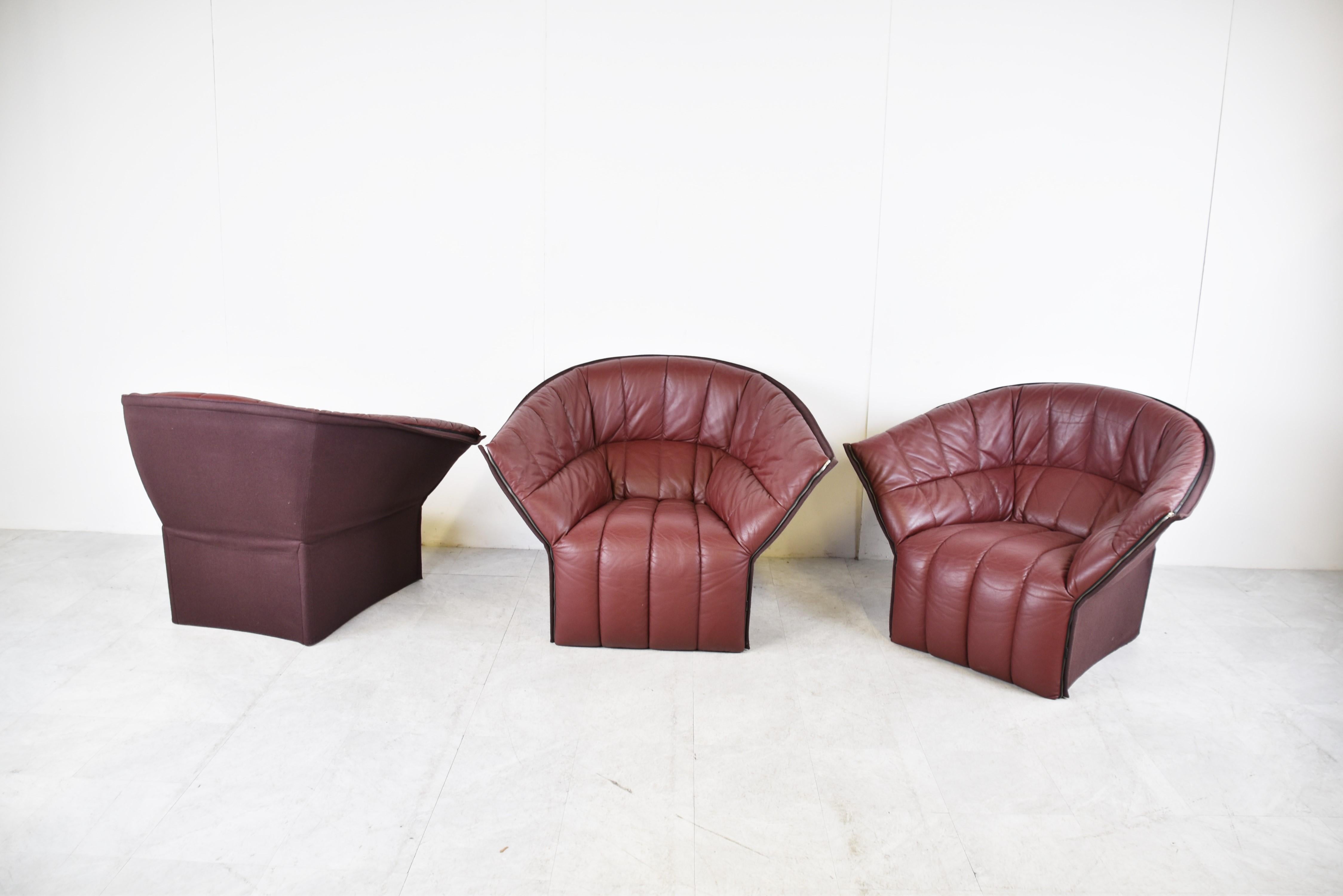 Sofa Set Model Moel by Inga Sempé for Ligne Roset, 2000s 1