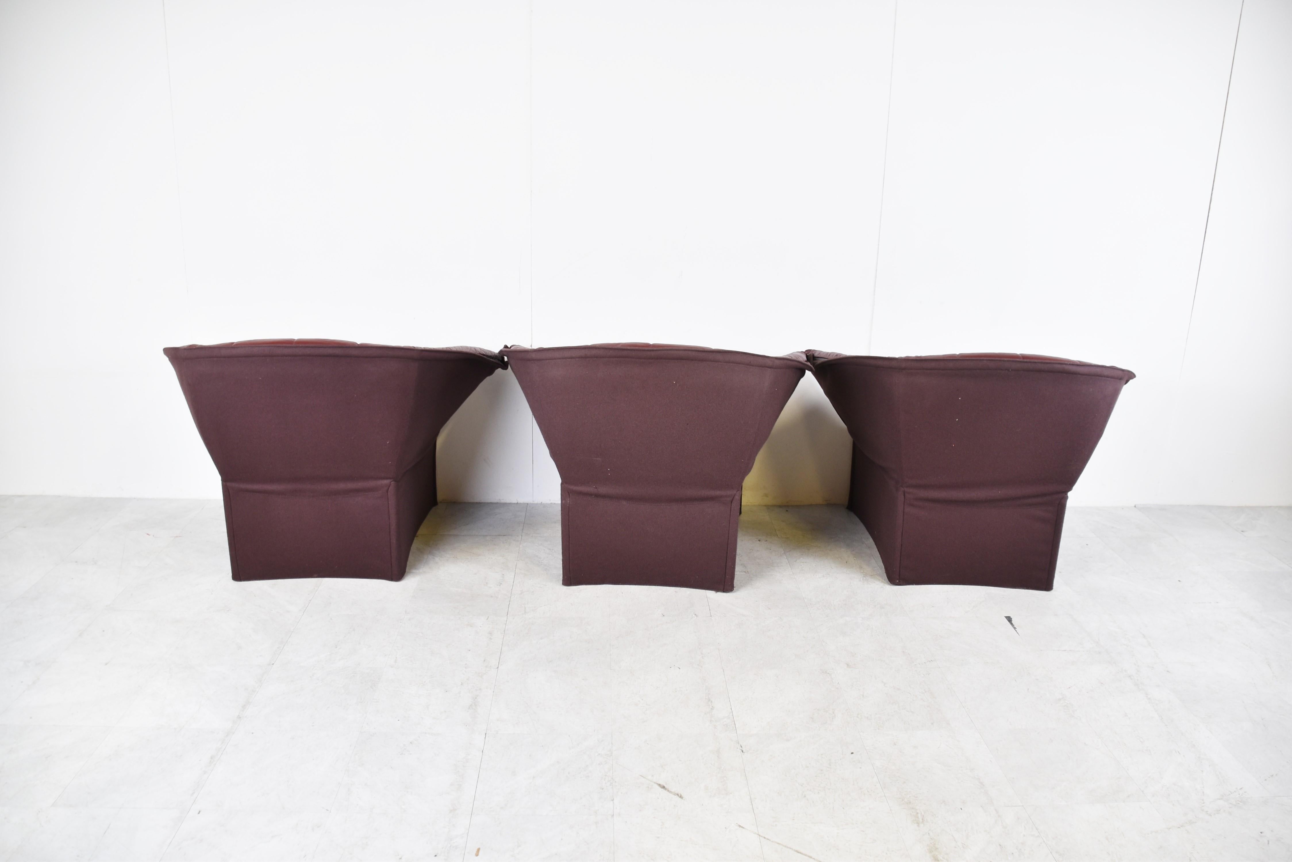 Sofa Set Model Moel by Inga Sempé for Ligne Roset, 2000s 3