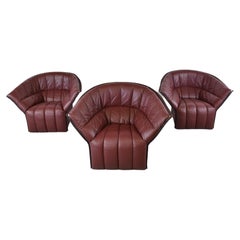 Sofagarnitur Modell Moel von Inga Sempé für Ligne Roset, 2000er Jahre