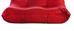 Conjunto de sofá "Togo" de Michel Ducaroy para Ligne Roset, Francia, Finales del siglo XX