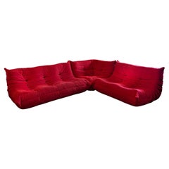 Sofa Set "Togo" by Michel Ducaroy for Ligne Roset, France, Late 20th Century