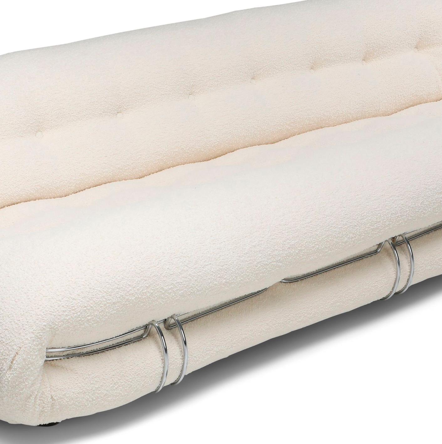 A design armchair with soft, generous contours, designed to bring home casual, sophisticated comfort that opens the door to new, freer lifestyles. 

The idea for this armchair that changed the face of upholstered furniture belongs to Afra and Tobia