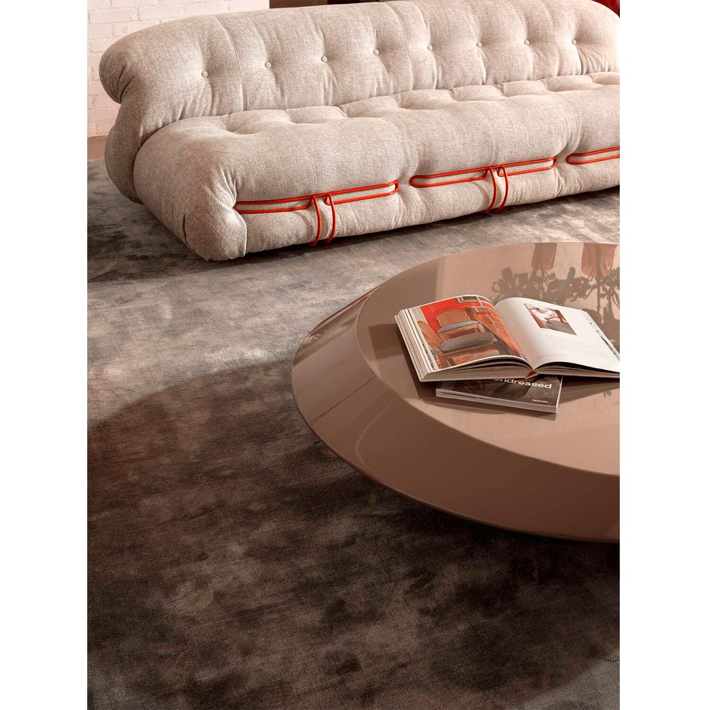 Contemporary Sofa Soriana by Tobia Scarpa for Cassina  For Sale