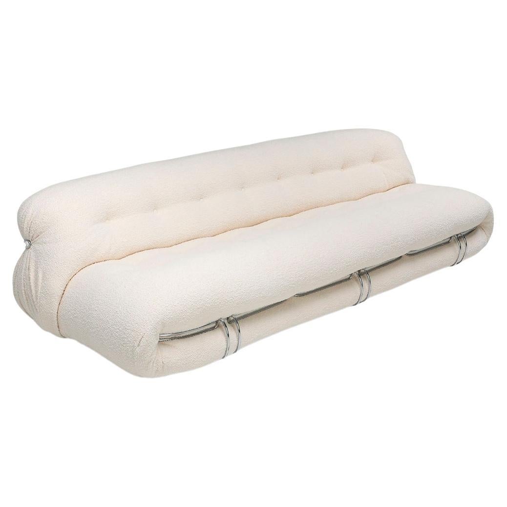 Sofa Soriana by Tobia Scarpa for Cassina For Sale