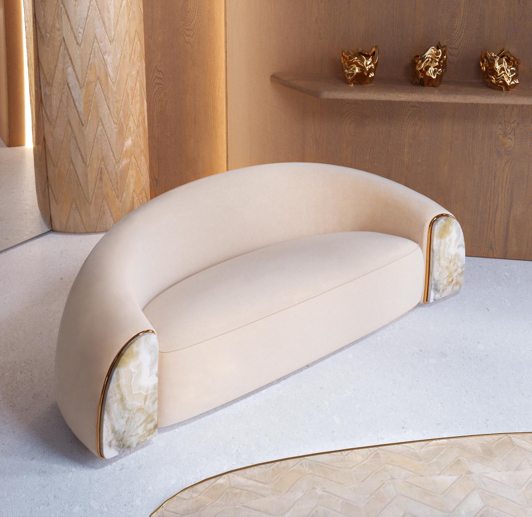 Sofa Stone entièrement tapissé par Alter Ego Studio Neuf - En vente à Castelo da Maia, 11
