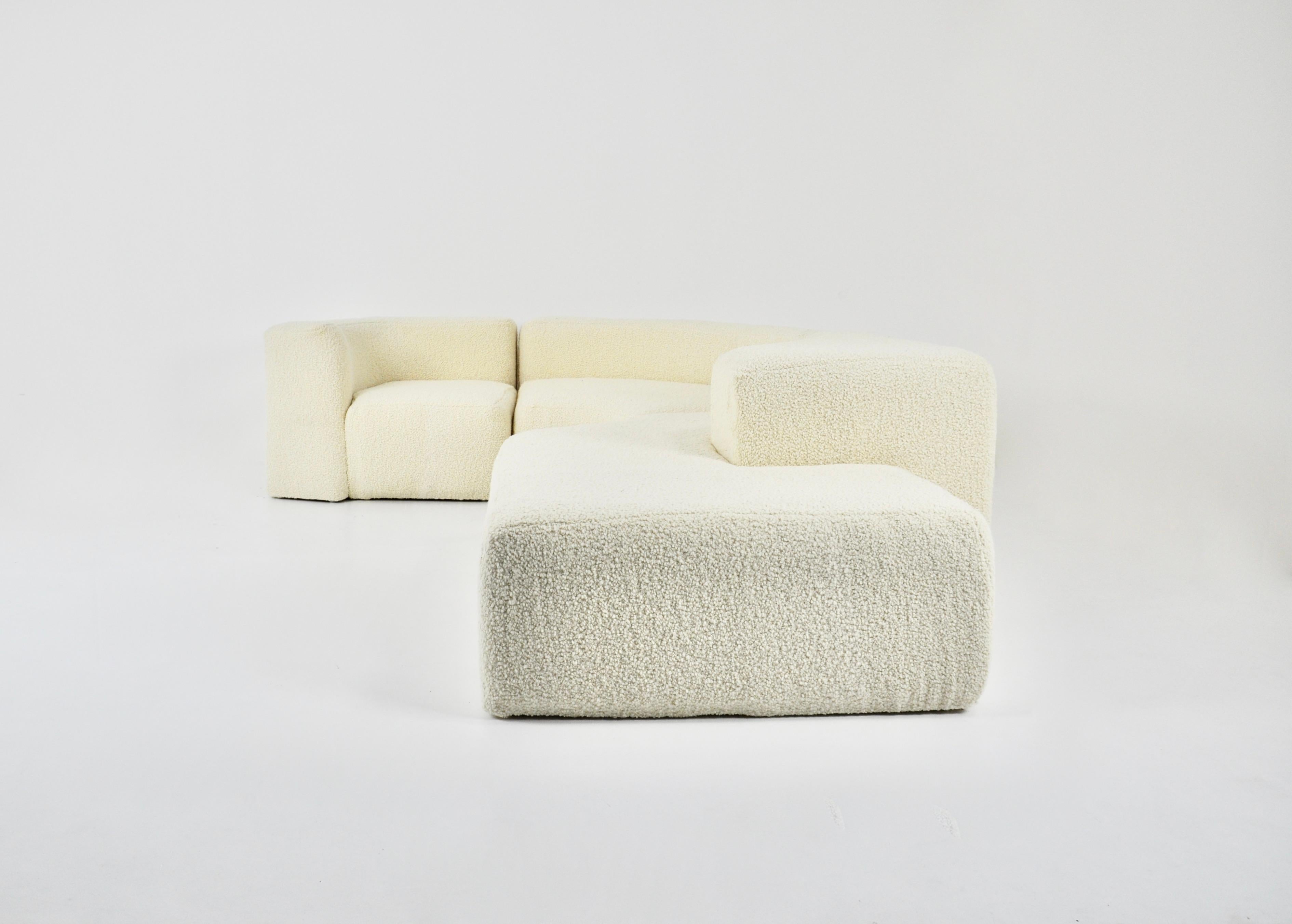 Mid-Century Modern Sofa Style Roberto Pamio, Noti Massari and Renato Toso for Stilwood, 1960s For Sale