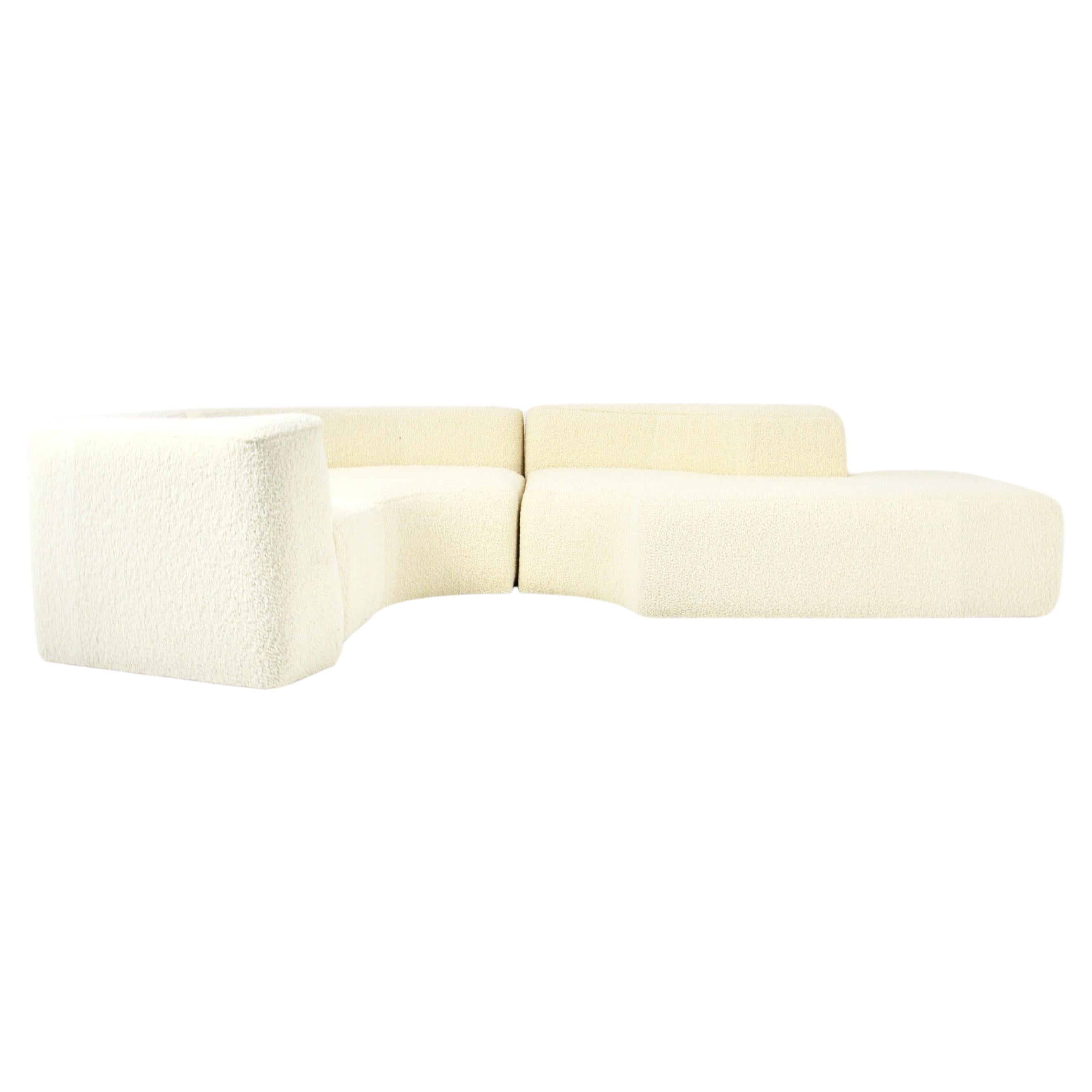 Sofa Style Roberto Pamio, Noti Massari and Renato Toso for Stilwood, 1960s