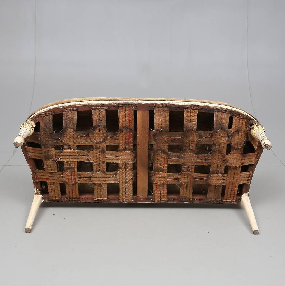 Sofa Swedish Gustavian Style 5