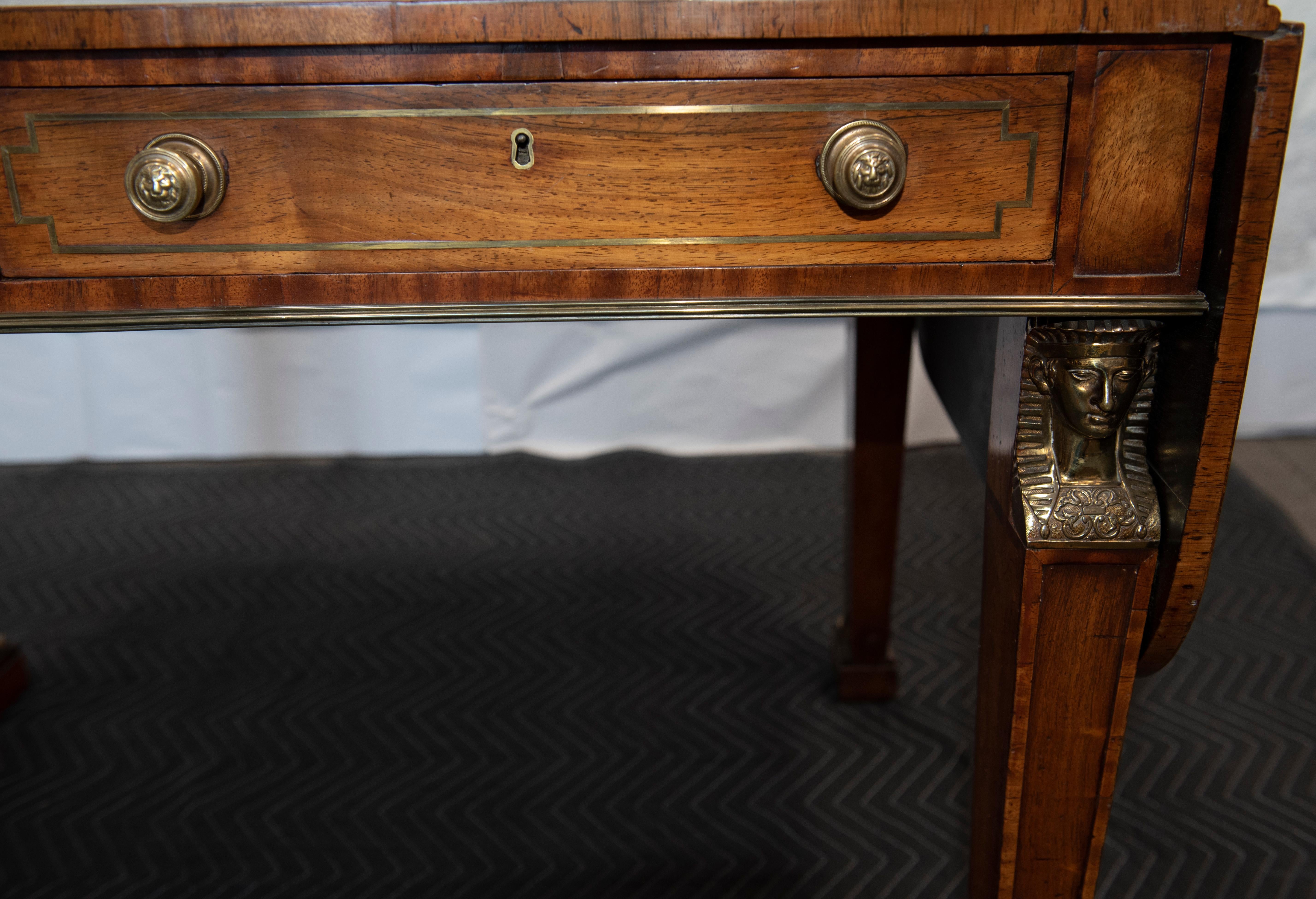GEORGE VIII REGENCY Side Table For Sale 6