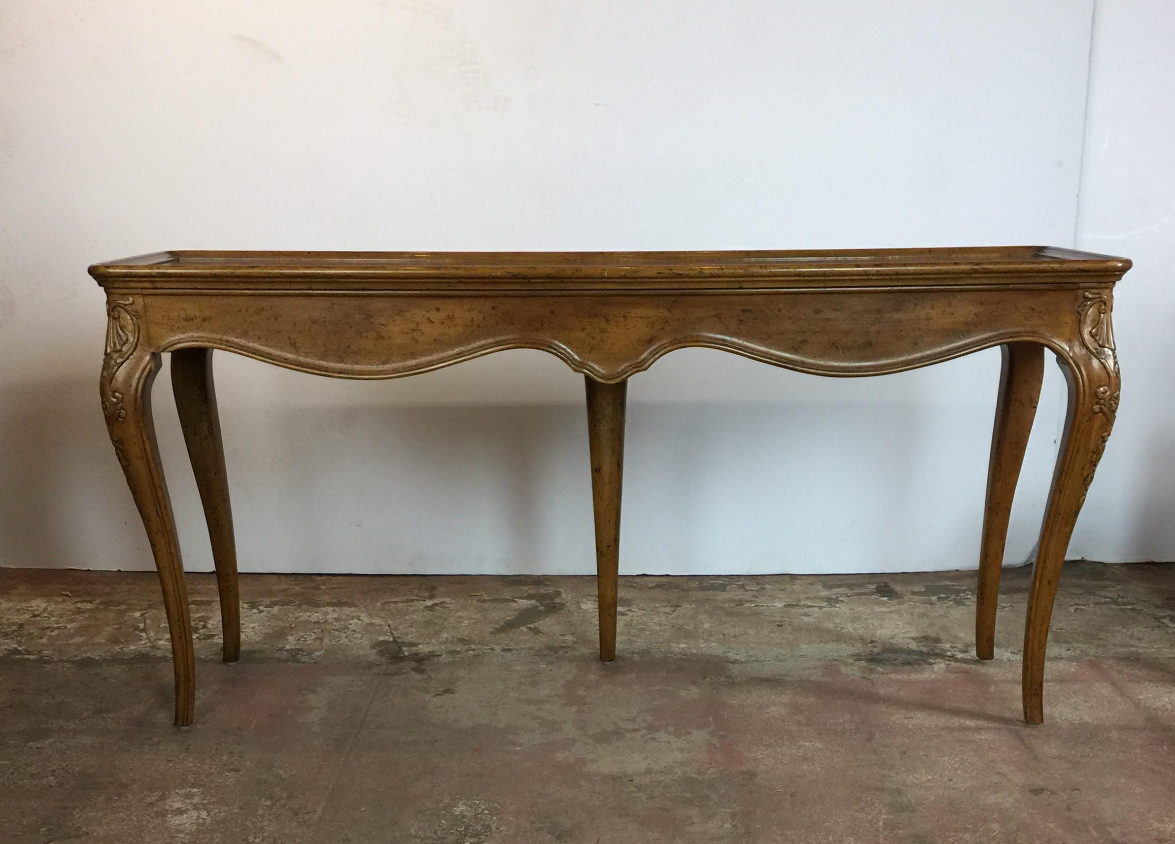 Sofa Table by Henredon In Good Condition In Pomona, CA