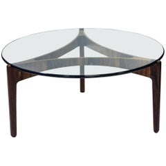 Sofa Table by Svend Ellekaer, Denmark, 1960s