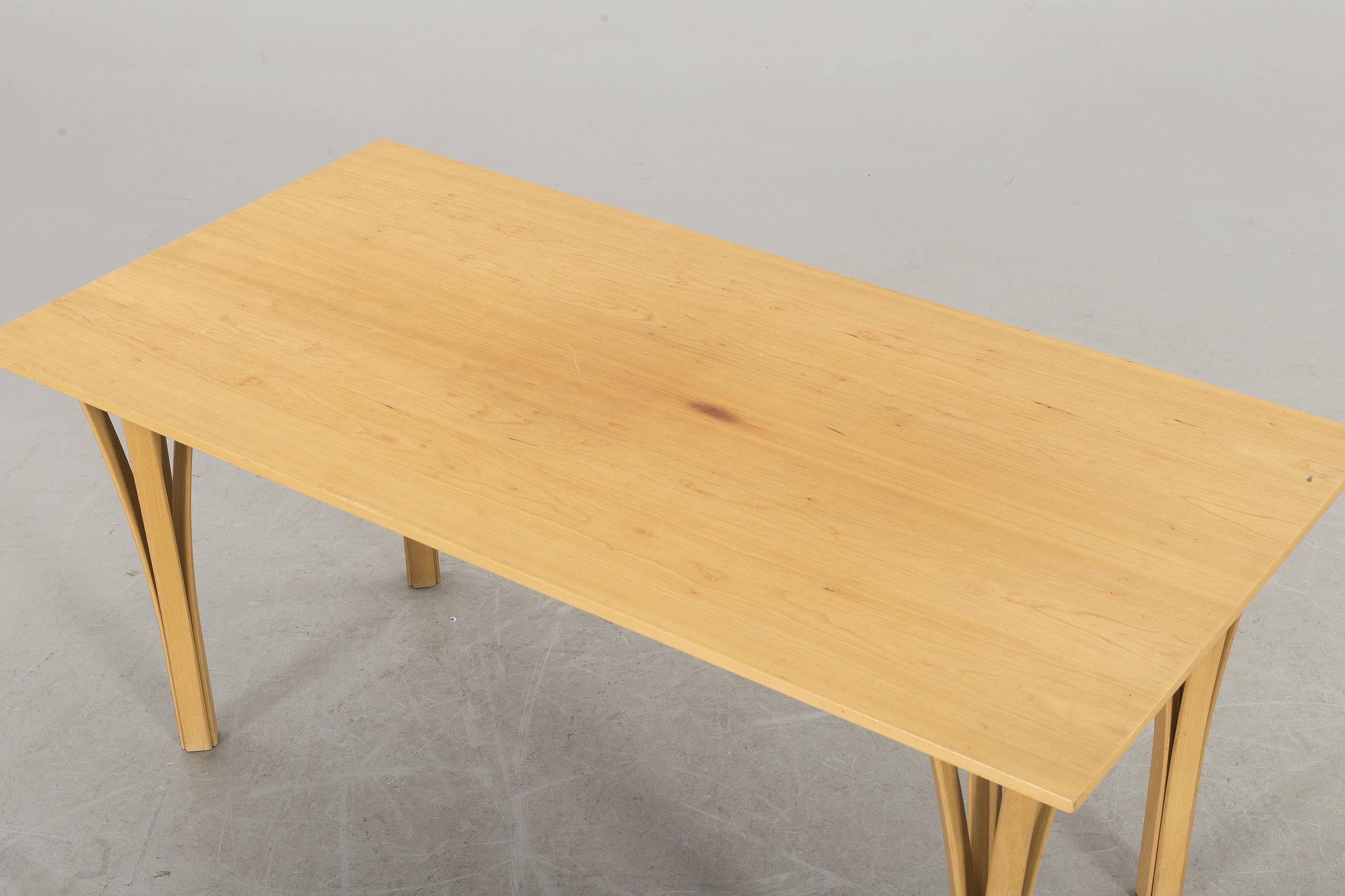 Mid-Century Modern Sofa Table, Fritz Hansen For Sale