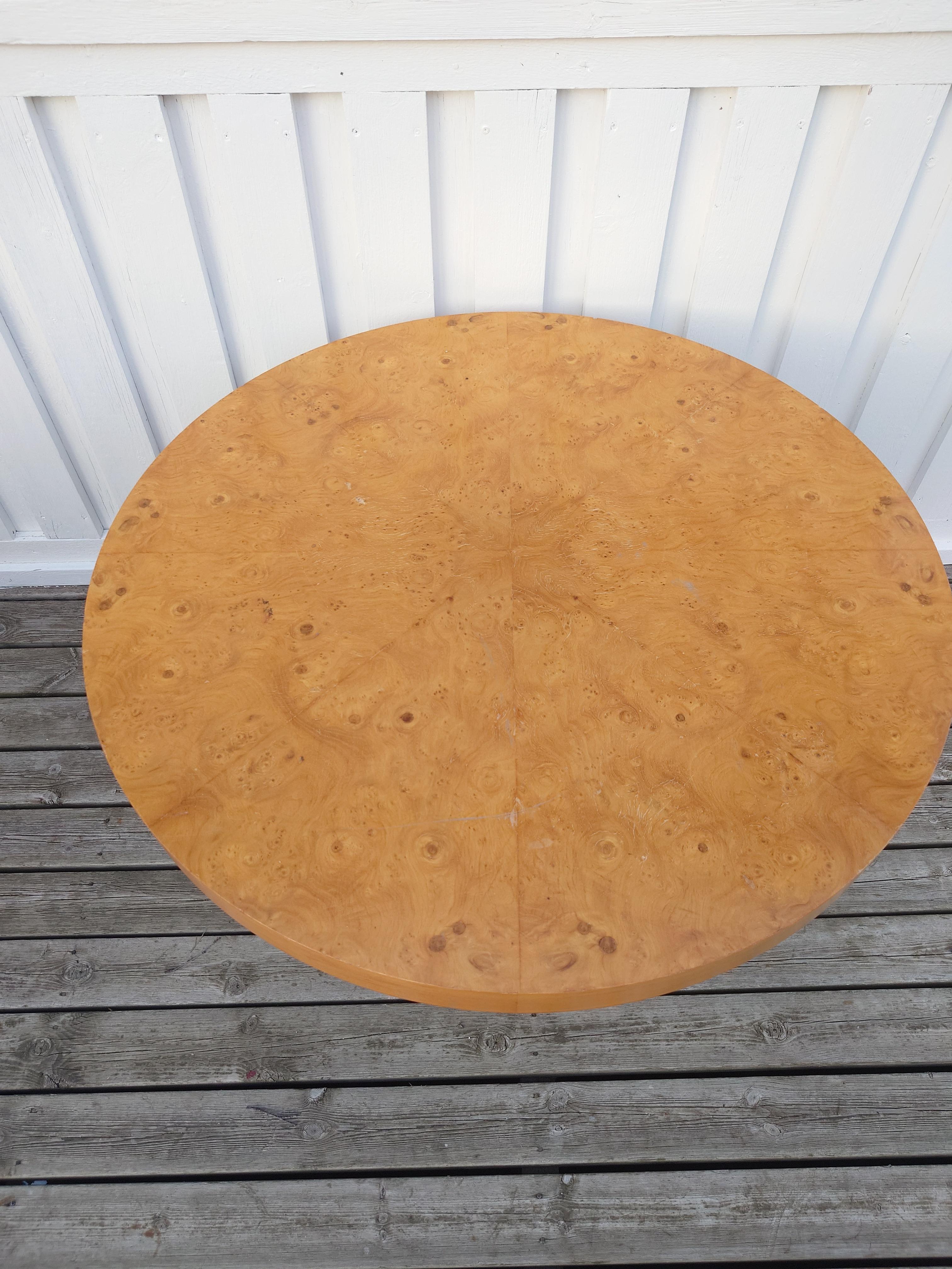 Sofa table Ganddal Norway 30s Art Deco In Good Condition For Sale In Boden, SE