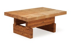 Sofa Table - Jens Lyngsøe - Denmark 1980s - Pomeranian Pinewood - Solid wood