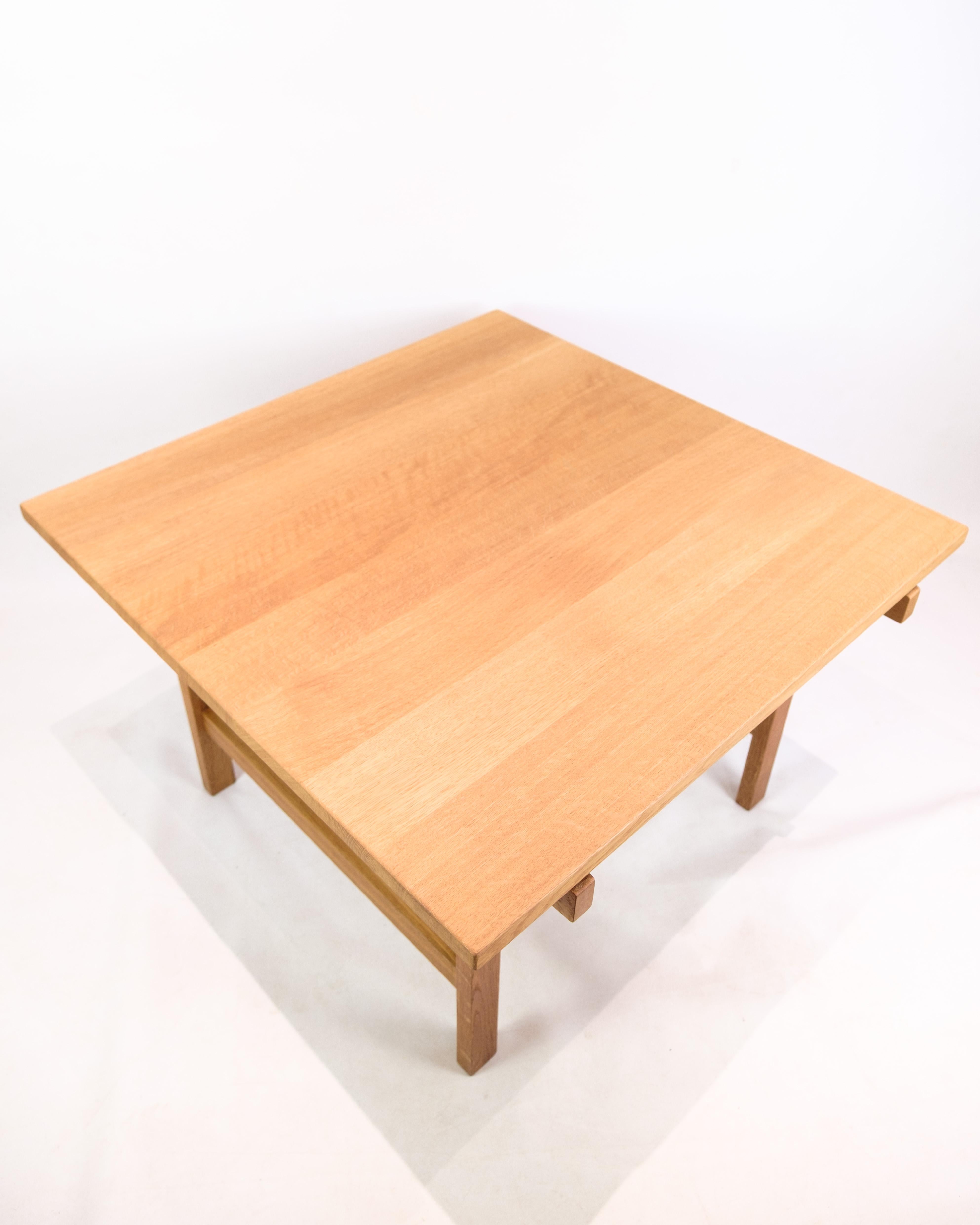 Late 20th Century Sofa Table Made In Oak By Hans J. Wegner For PP Furniture From 1990s For Sale