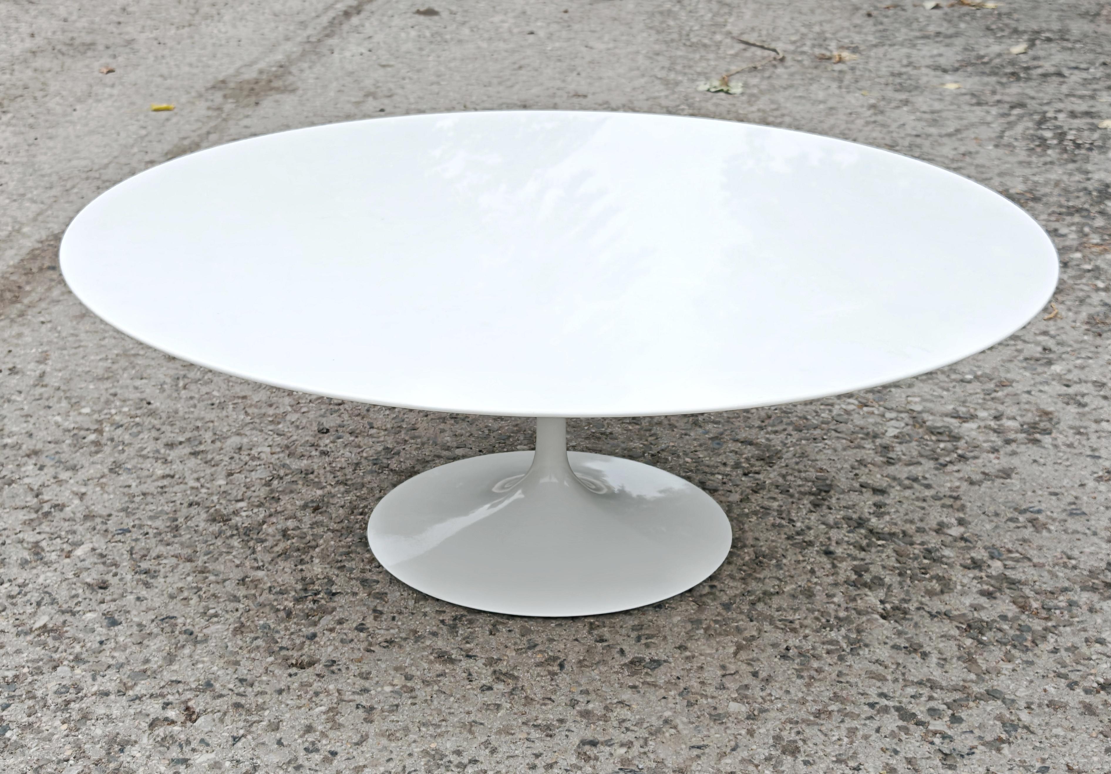 Mid-Century Modern Sofa Table 