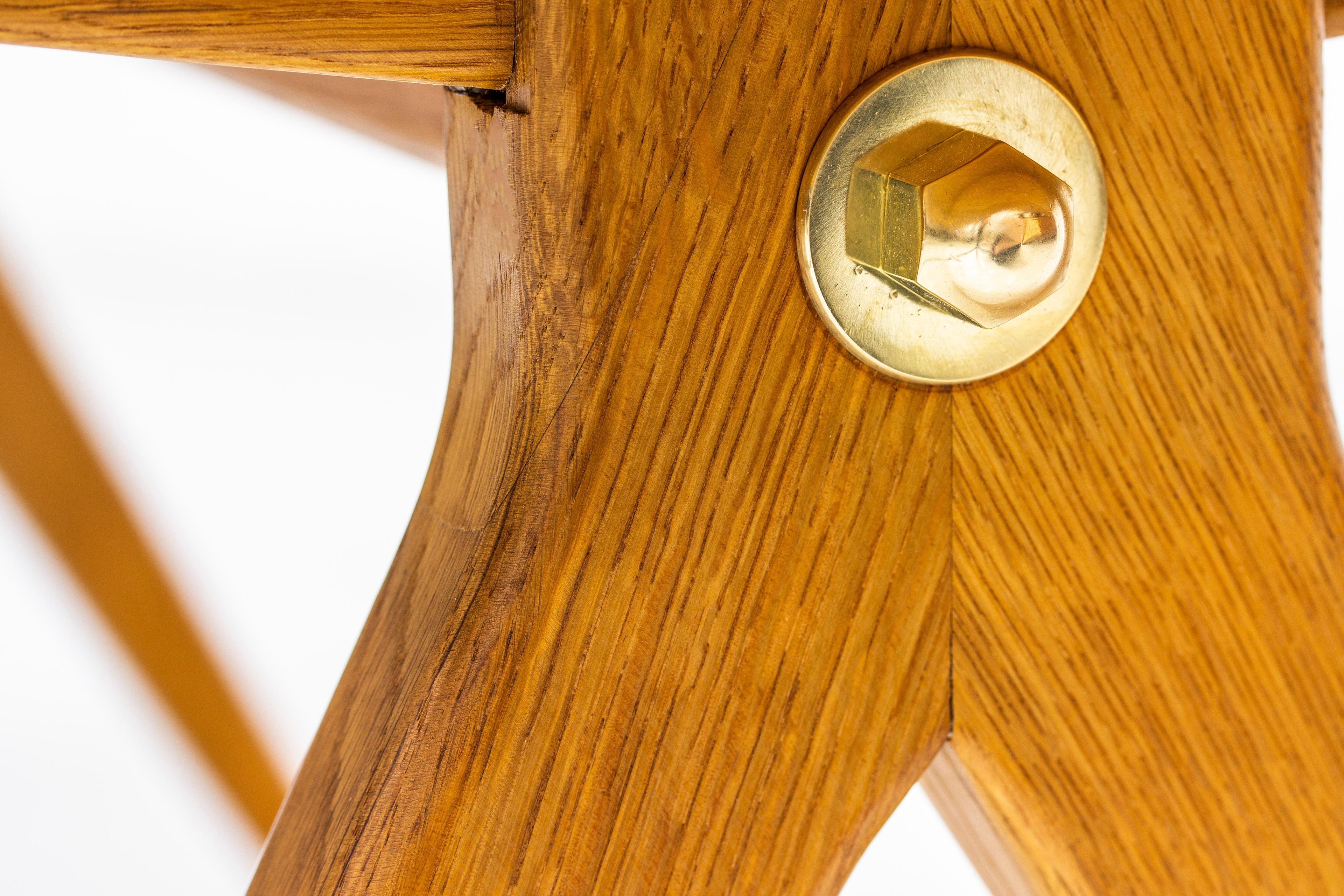 Sofa Table with Enamel by Stig Lindberg and David Rosén, NK, Nordiska Kompaniet 1