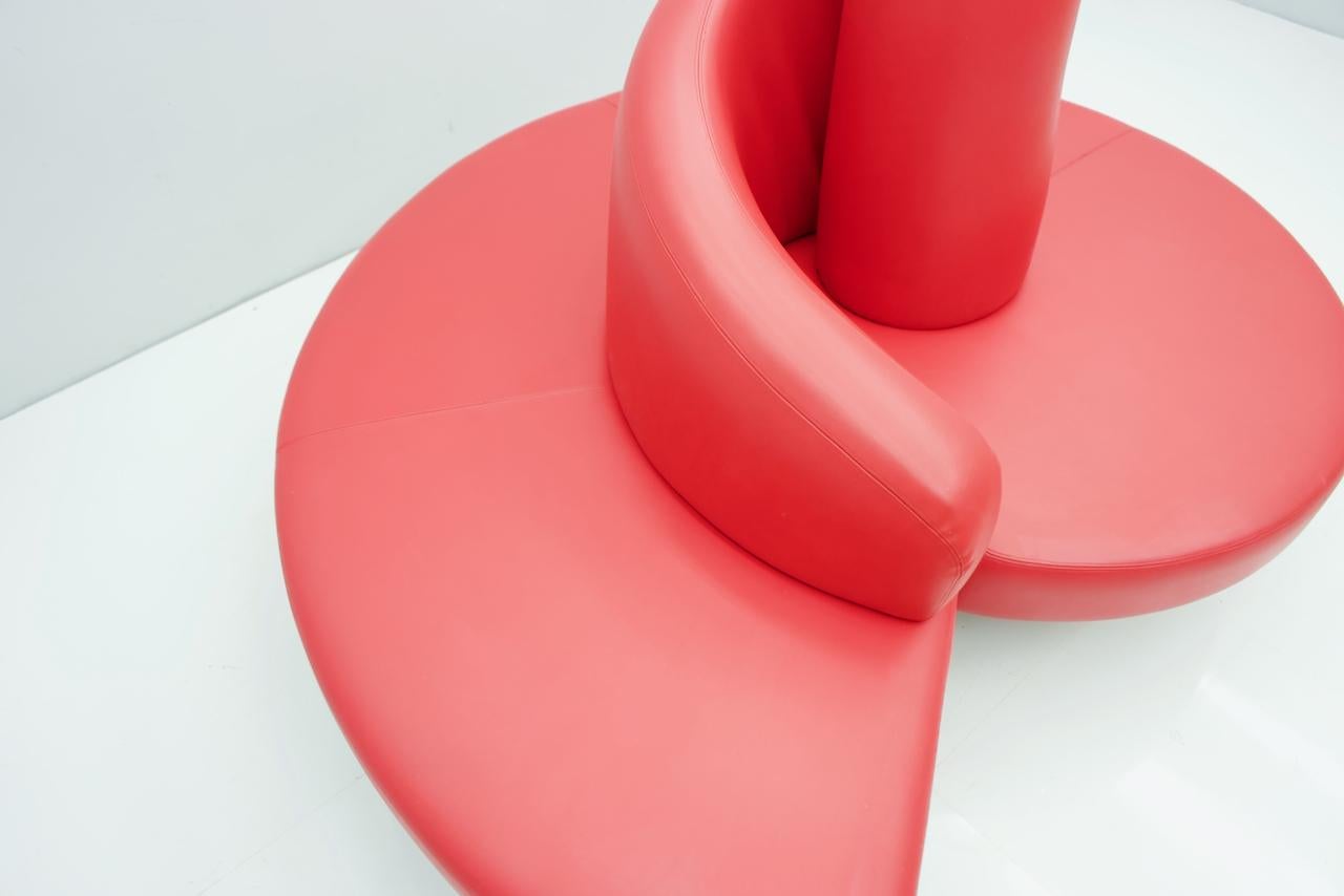 Sofa Tatlin by Mario Cananzi & Roberto Semprini for Edra, Italy, 1989 5