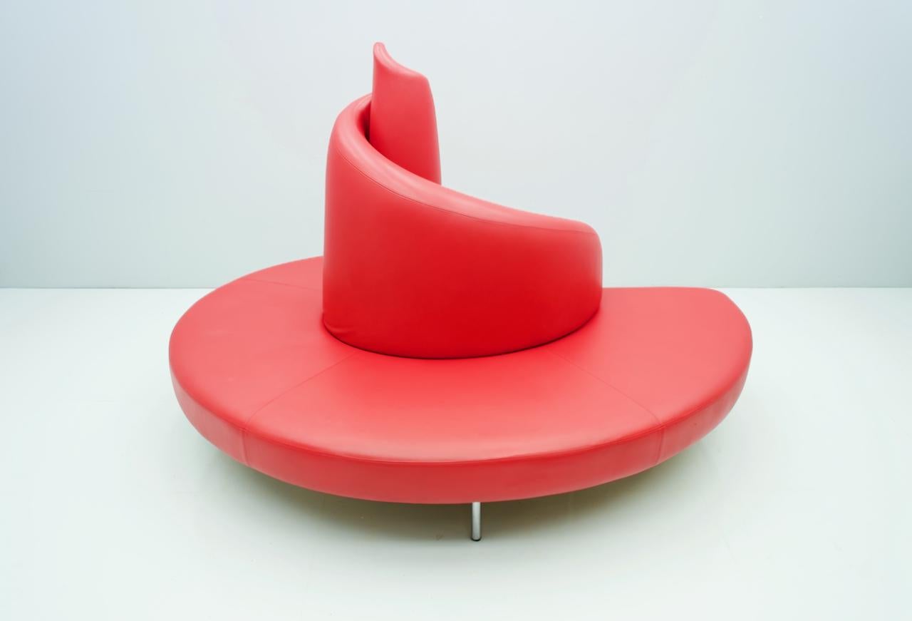 Post-Modern Sofa Tatlin by Mario Cananzi & Roberto Semprini for Edra, Italy, 1989