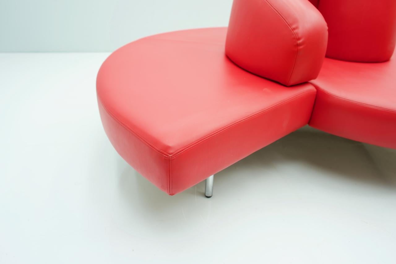 Sofa Tatlin by Mario Cananzi & Roberto Semprini for Edra, Italy, 1989 2