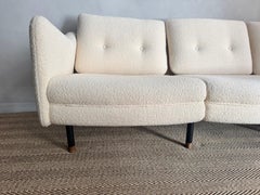 Sofa "Teckel" by Michel Mortier for Steiner 1963