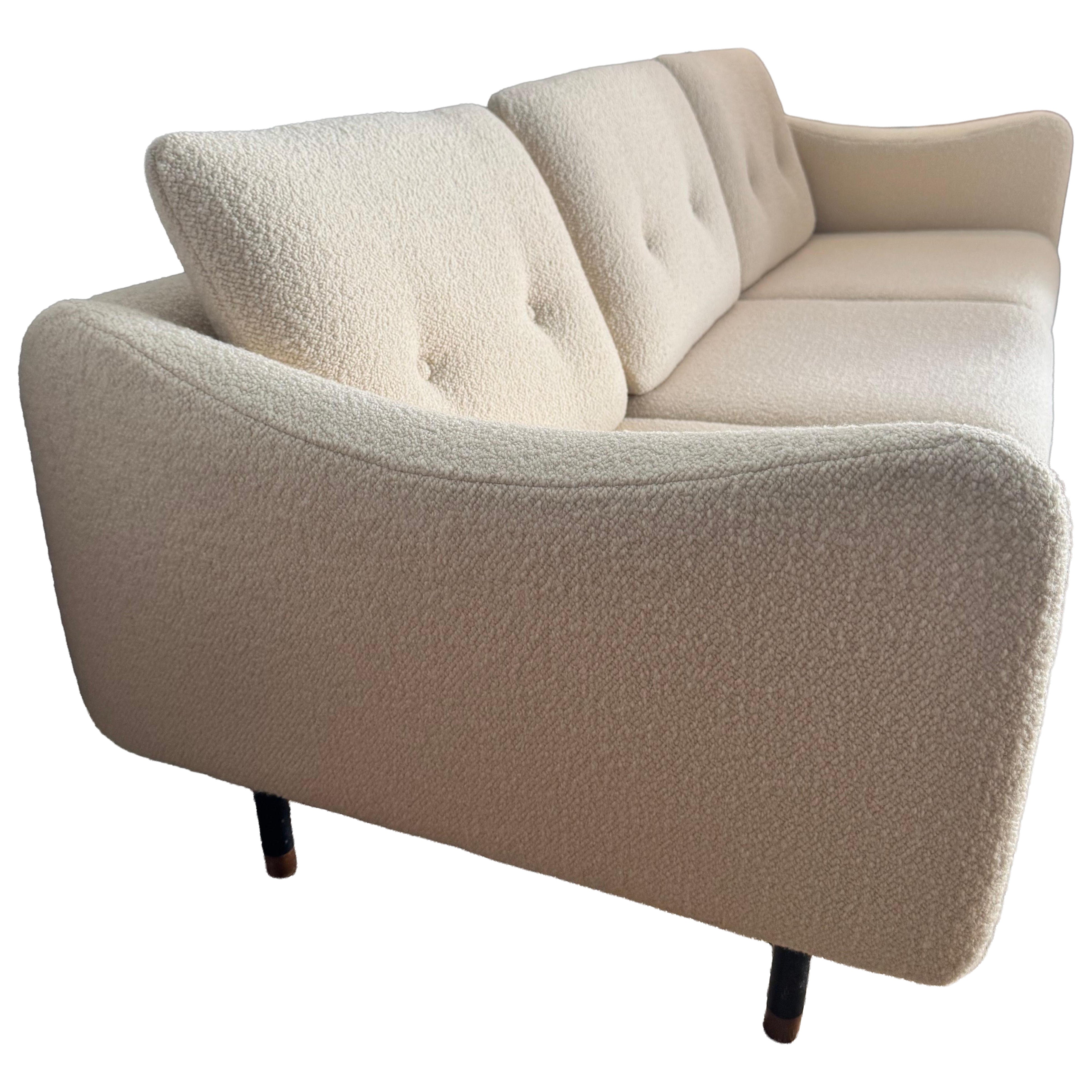 Sofa "Teckel" by Michel Mortier for Steiner 1963