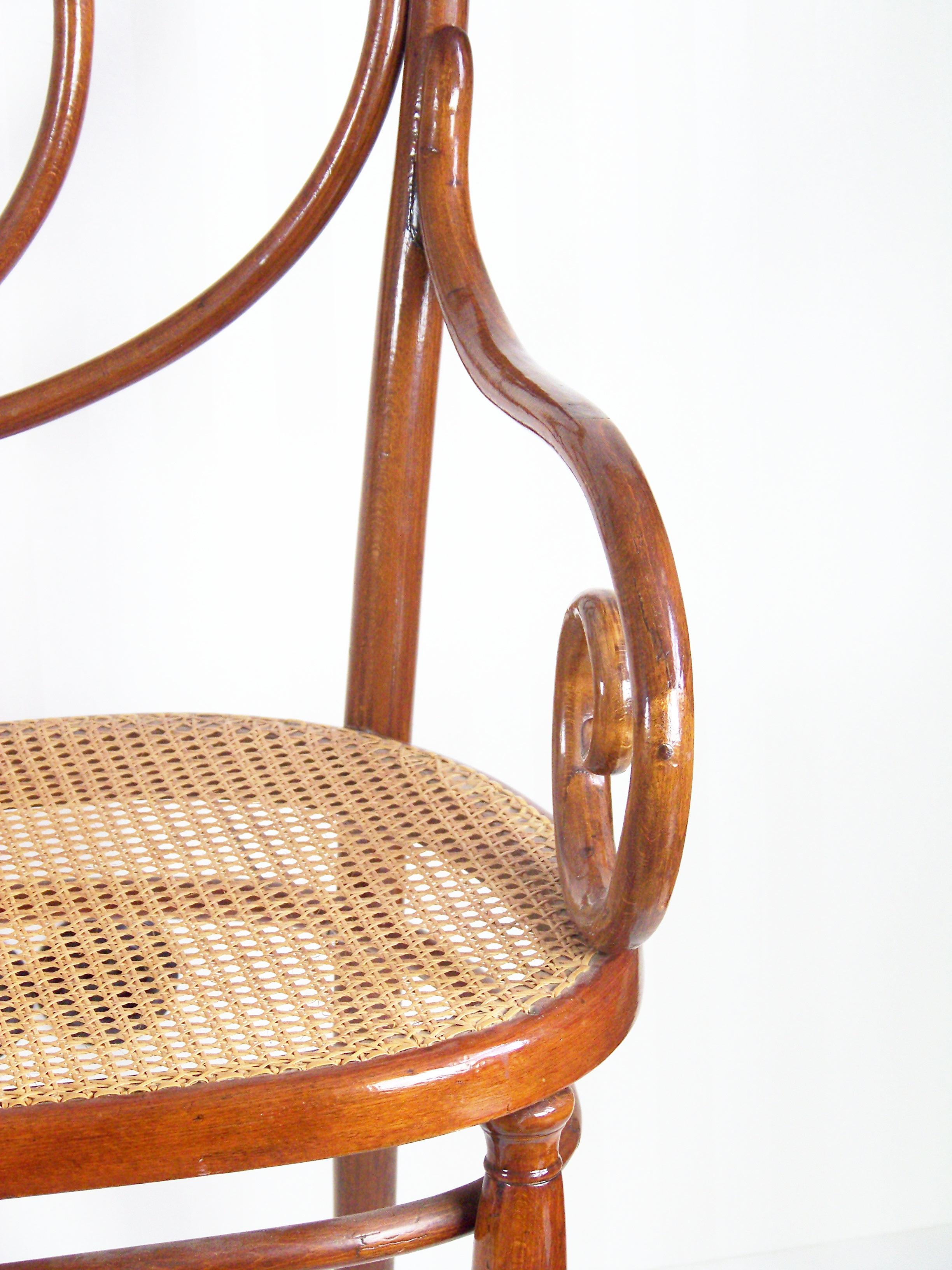 Belle Époque Sofa Thonet Nr.1, circa 1860