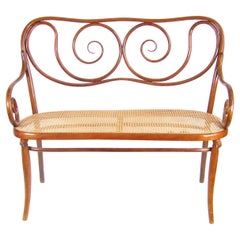 Canapé Thonet Nr.1, vers 1860