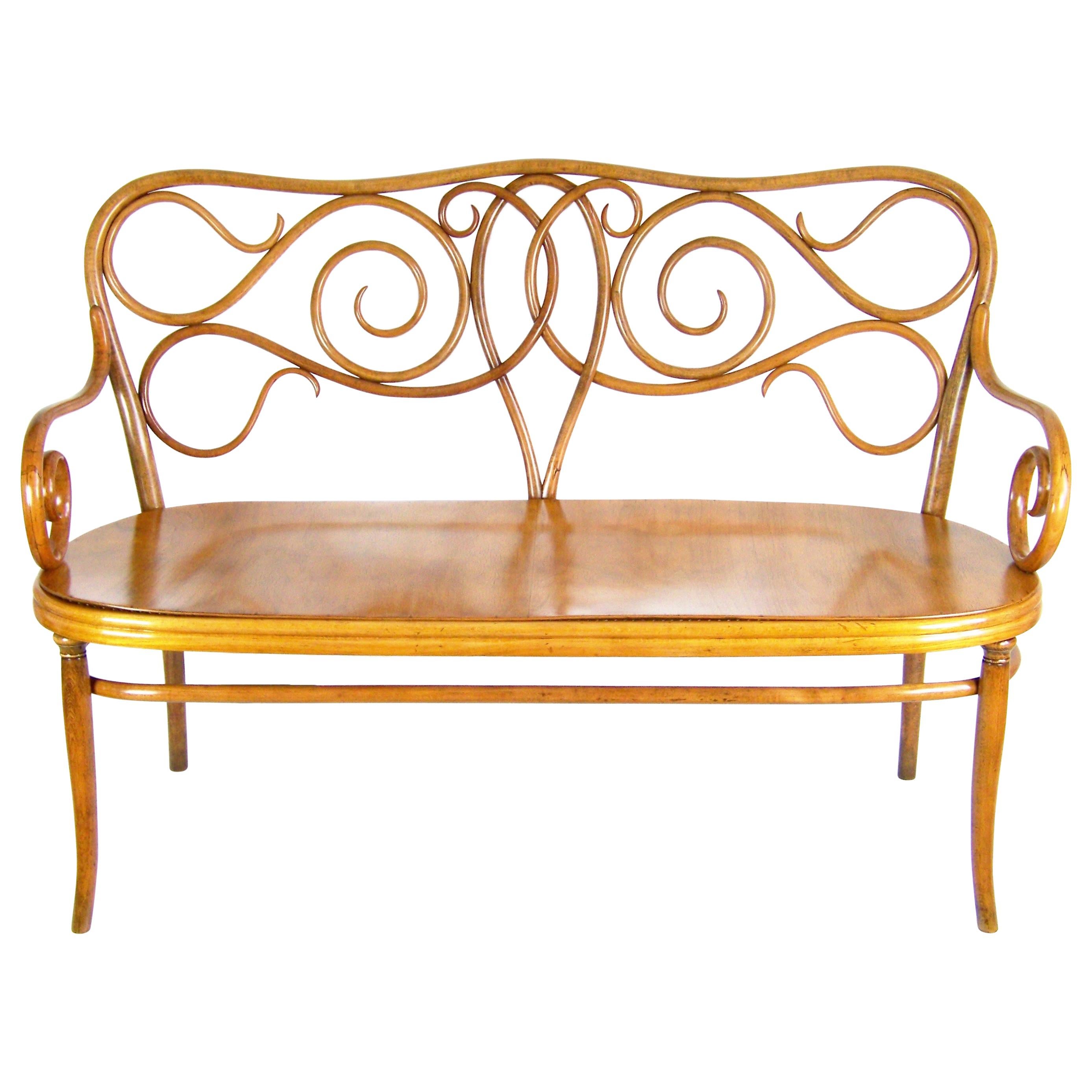 Sofa Thonet Nr.4, circa 1881-1887