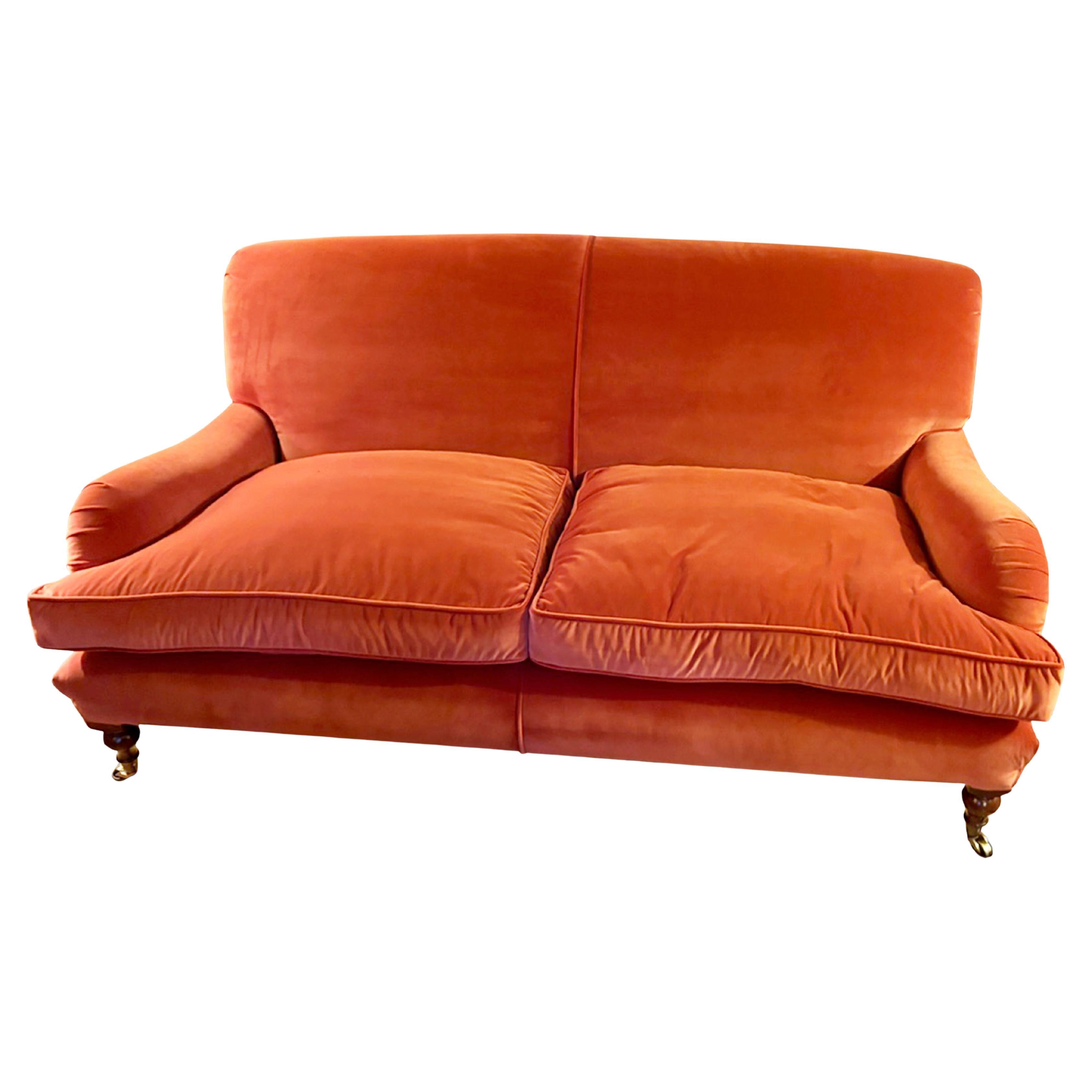 Sofa, Three Seater in 
Howard
 Design. For Sale