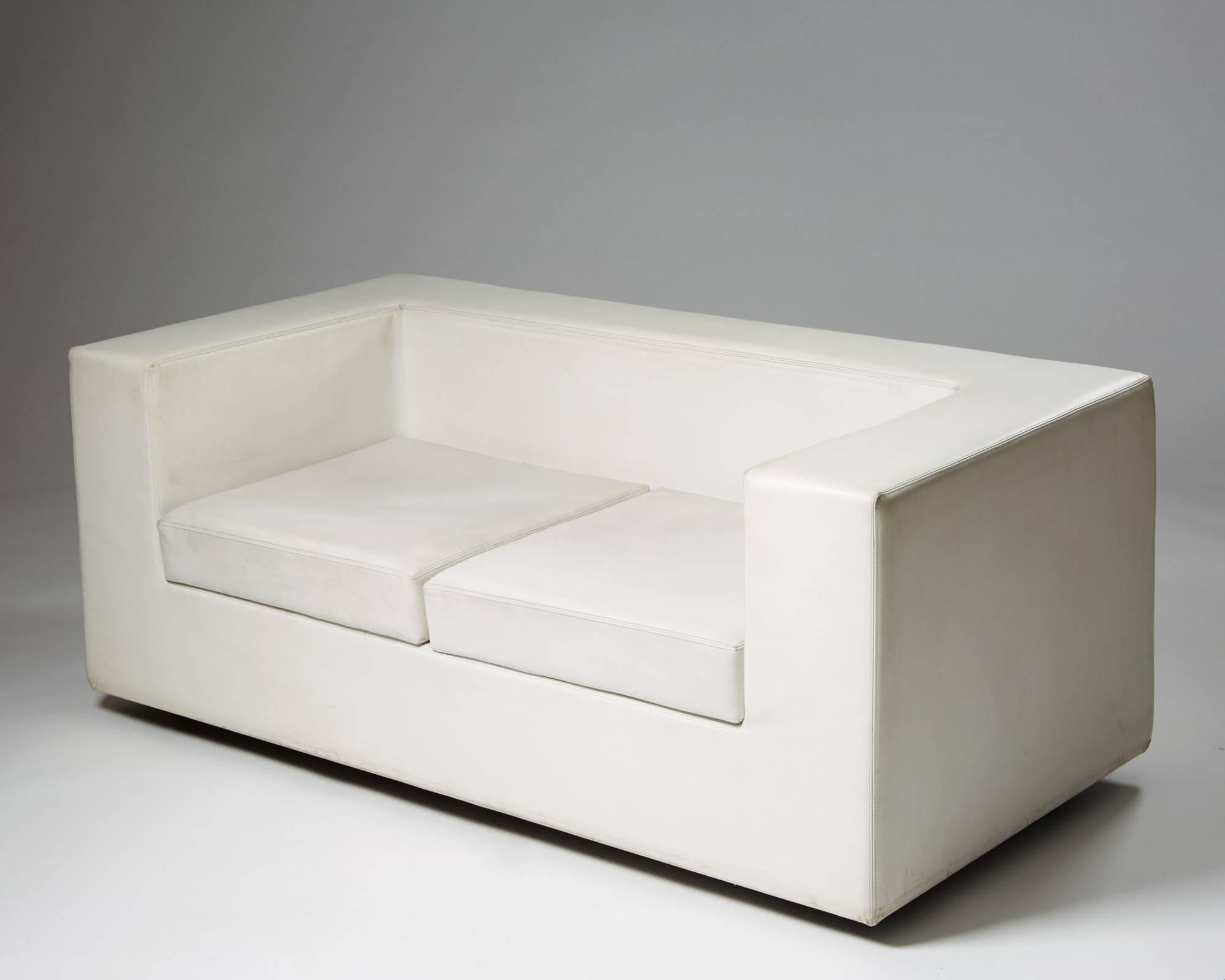 Modern Sofa “Throwaway” Designed by Willie Landels for Zanotta, Italy, 1960s