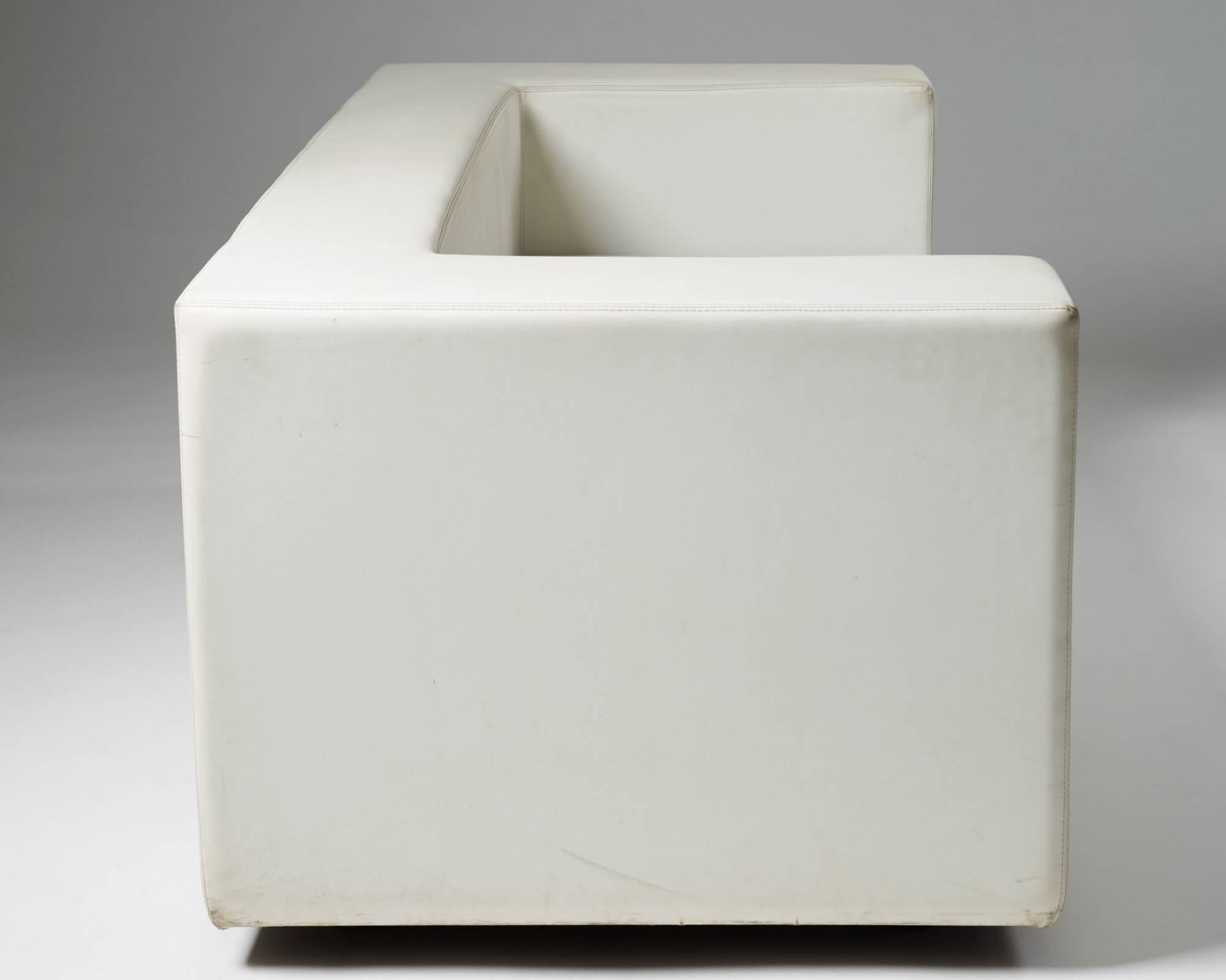 Italian Sofa “Throwaway” Designed by Willie Landels for Zanotta, Italy, 1960s