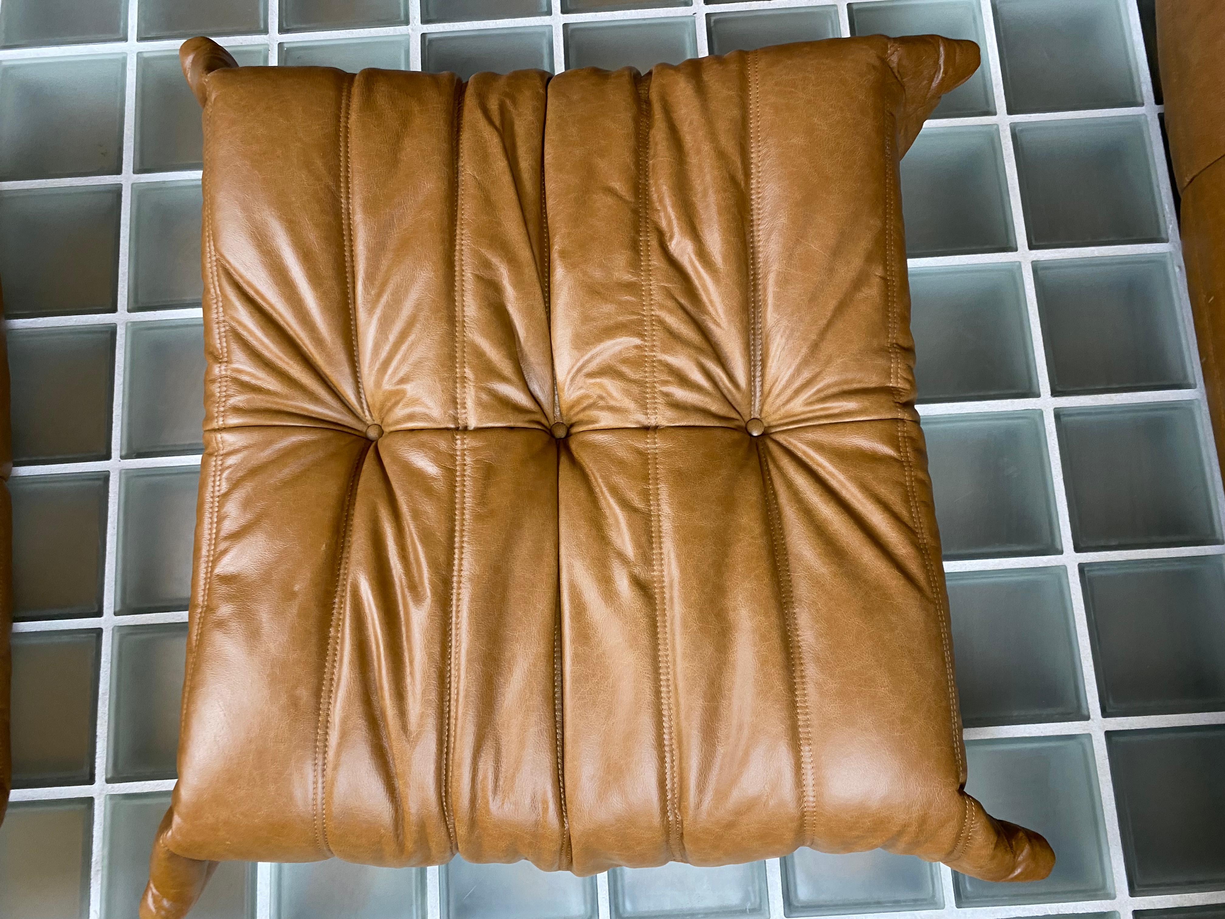 Leather Sofa Togo by Michael Ducaroy for Ligne Roset