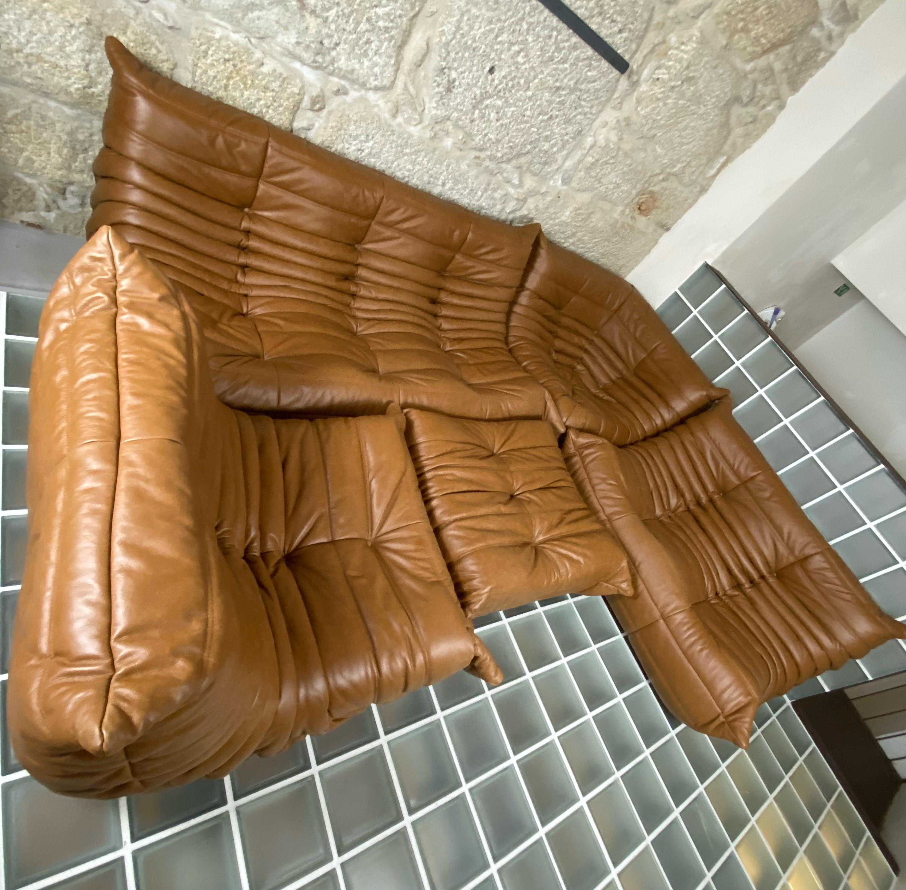Mid-Century Modern Sofa Togo by Michael Ducaroy for Ligne Roset For Sale