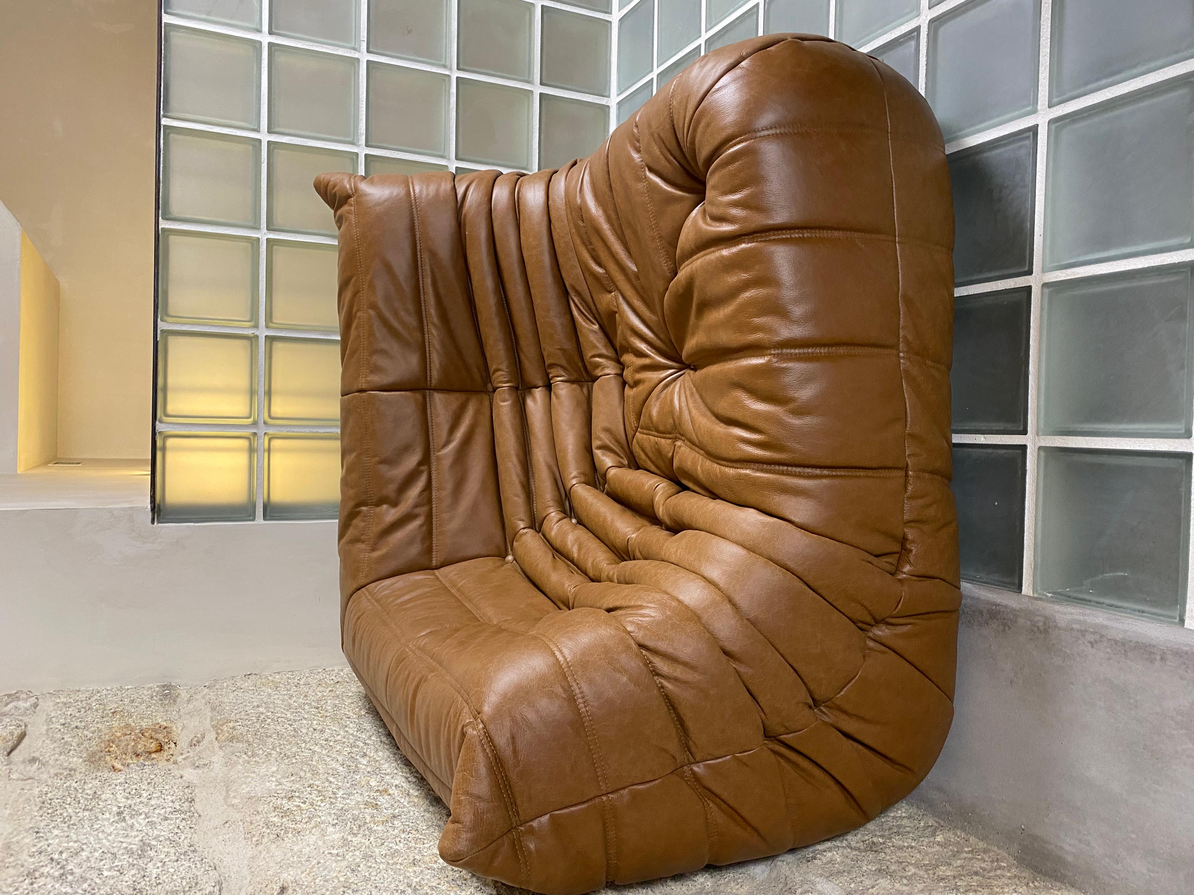 Sofa Togo by Michael Ducaroy for Ligne Roset, set of 5 For Sale 1