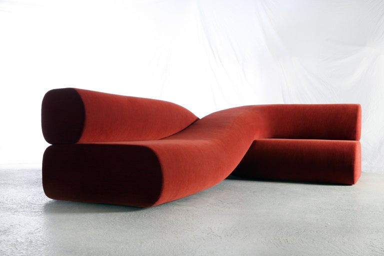 Sofa Twist By Nina Edwards Anker Limited Edition For Sale At 1stdibs 