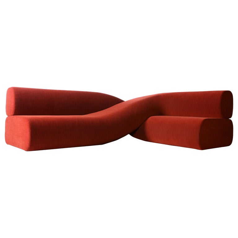 Sofa "Twist", Nina Edwards Anker For Sale