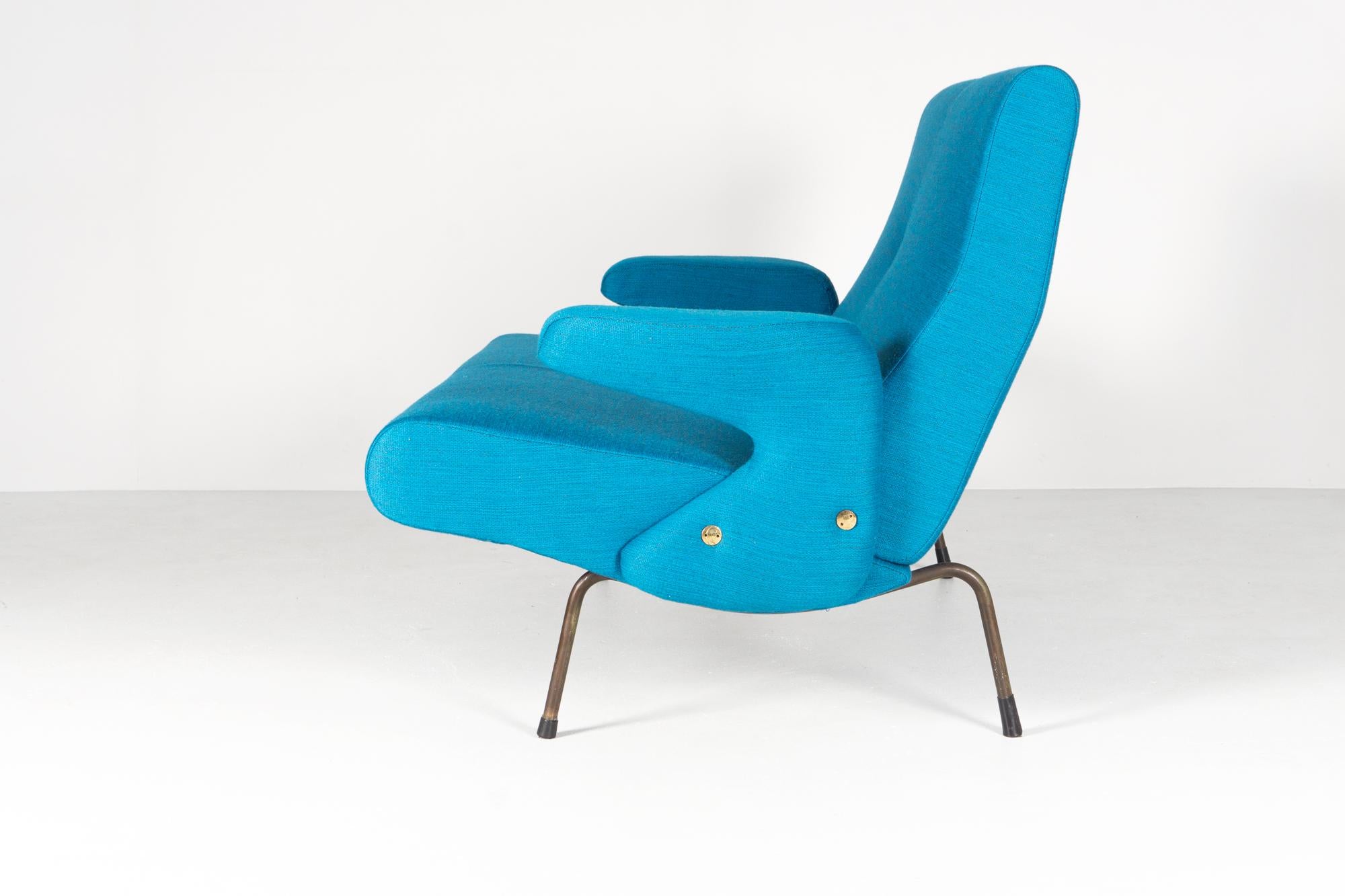 Zweisitziges Sofa, Modell „Delfino“ von Erberto Carboni, Arflex, 1954 (Moderne der Mitte des Jahrhunderts) im Angebot