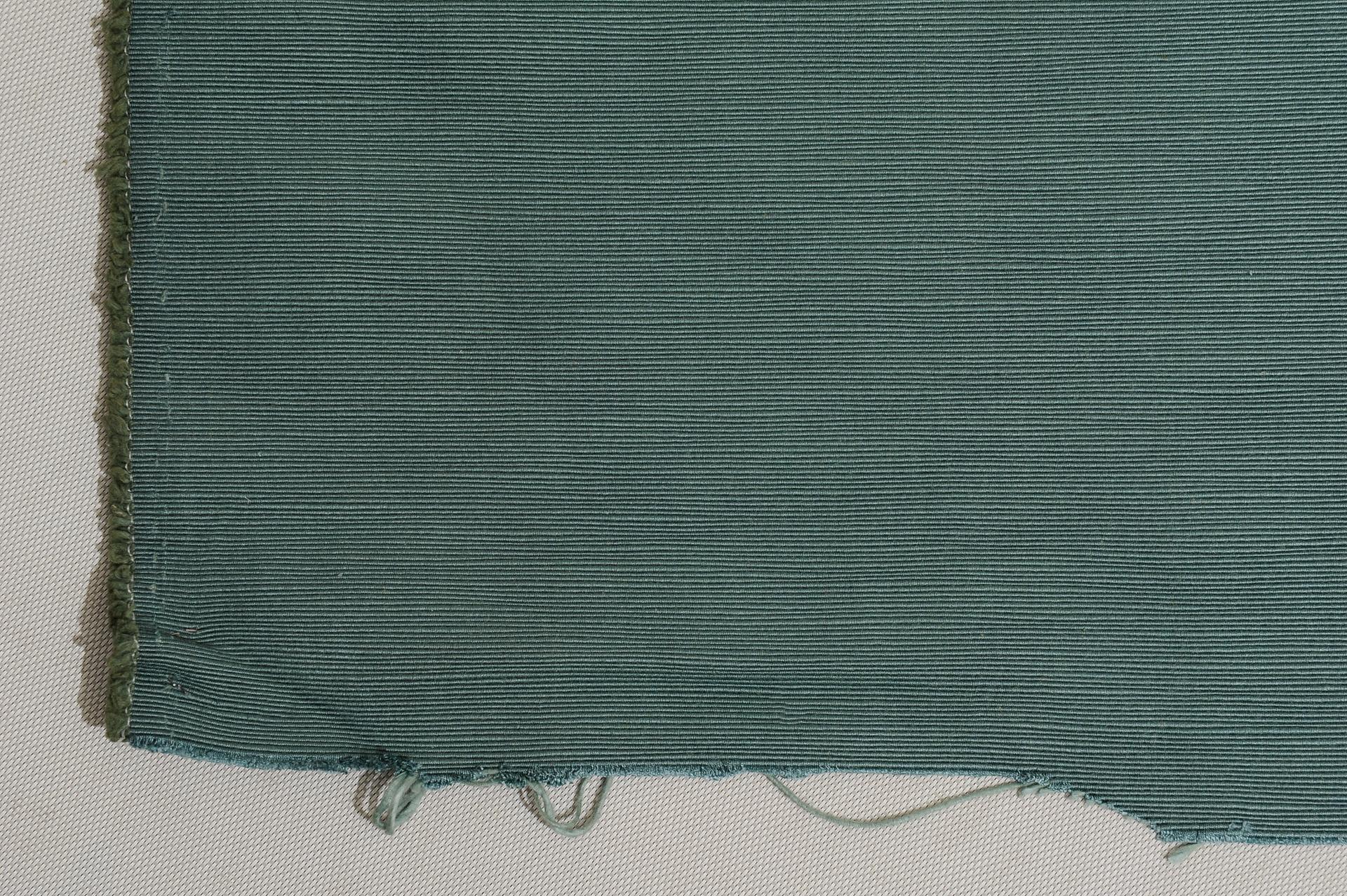 20th Century Textile Fabric for Sofa Upholstery, Cannété Processing: ON OFFER For Sale