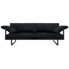 GHYCZY Sofa Urban GP01 Charcoal, Leather, Adjustable Backrest 