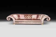 Sofa Versailles, Capitonné Backrest, Italy