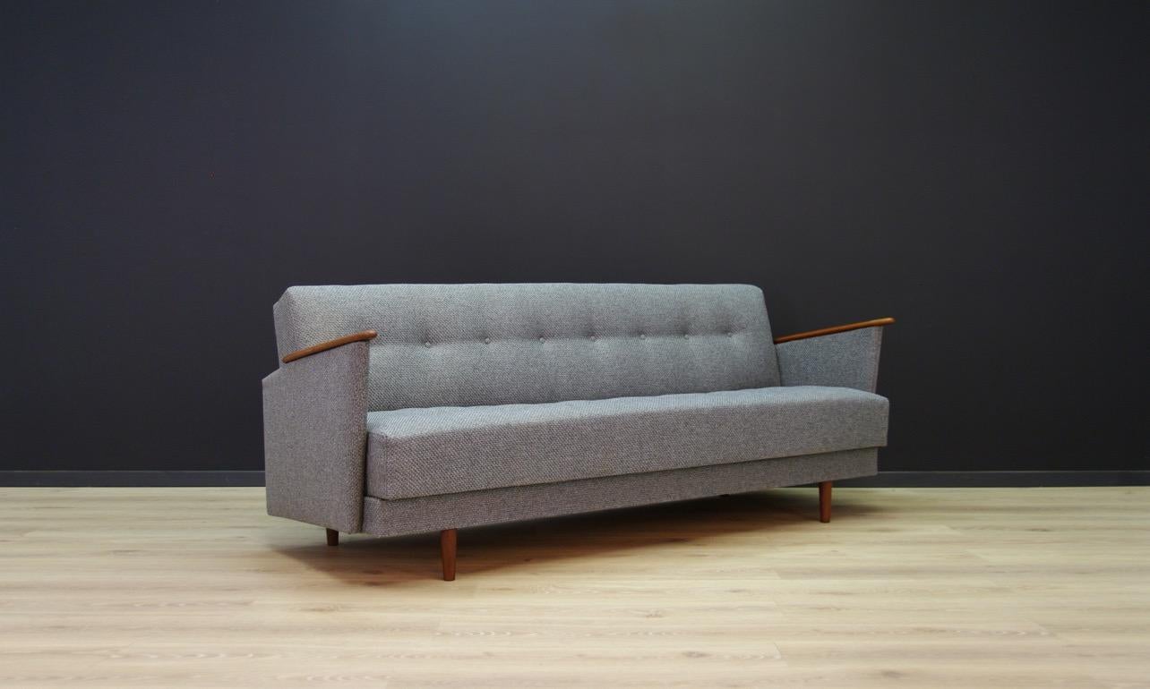 Mid-Century Modern Sofa Vintage 1960-1970 Classic Danish Design